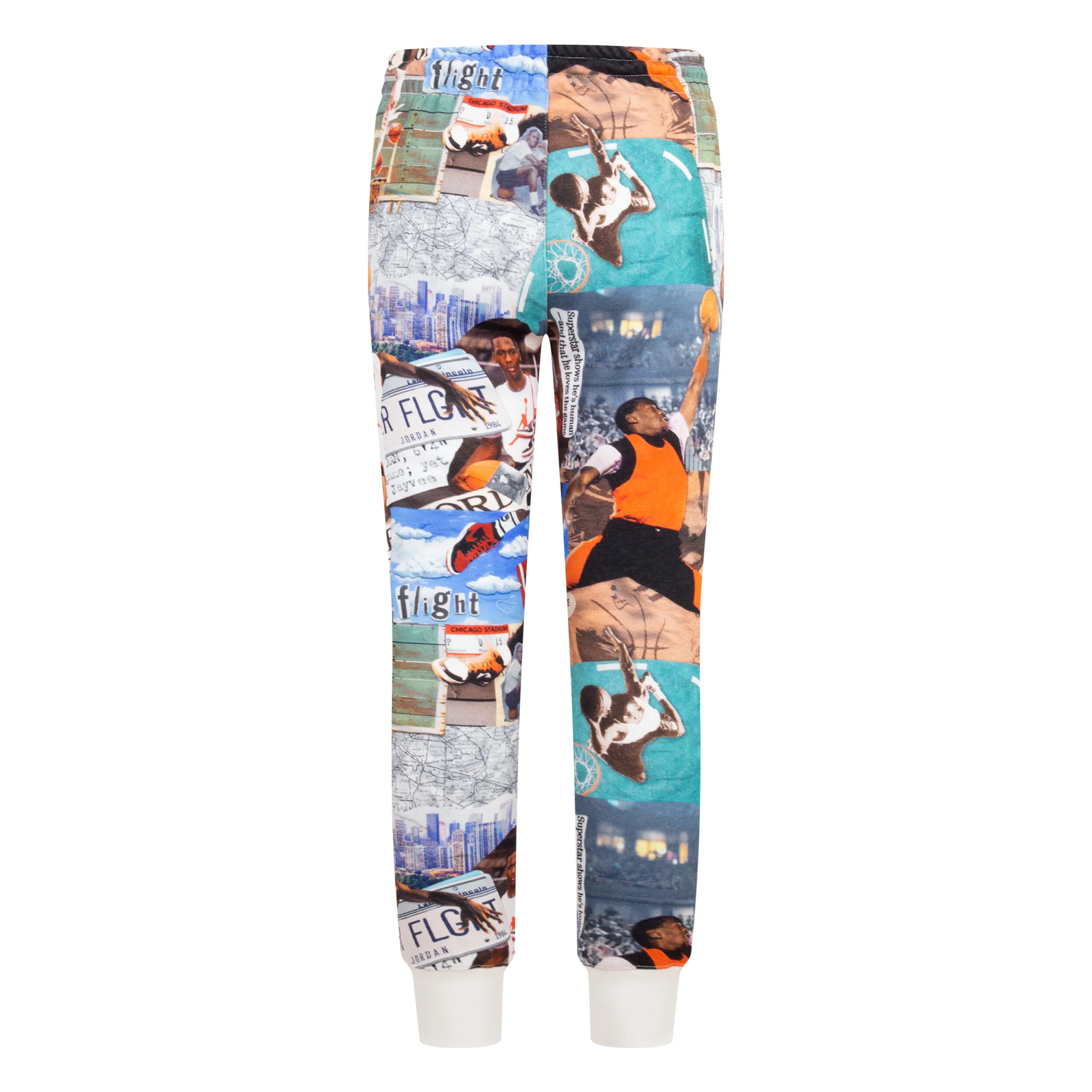 Mj Brooklyn Fleece Printed Pants (Big Kid) - Image 2