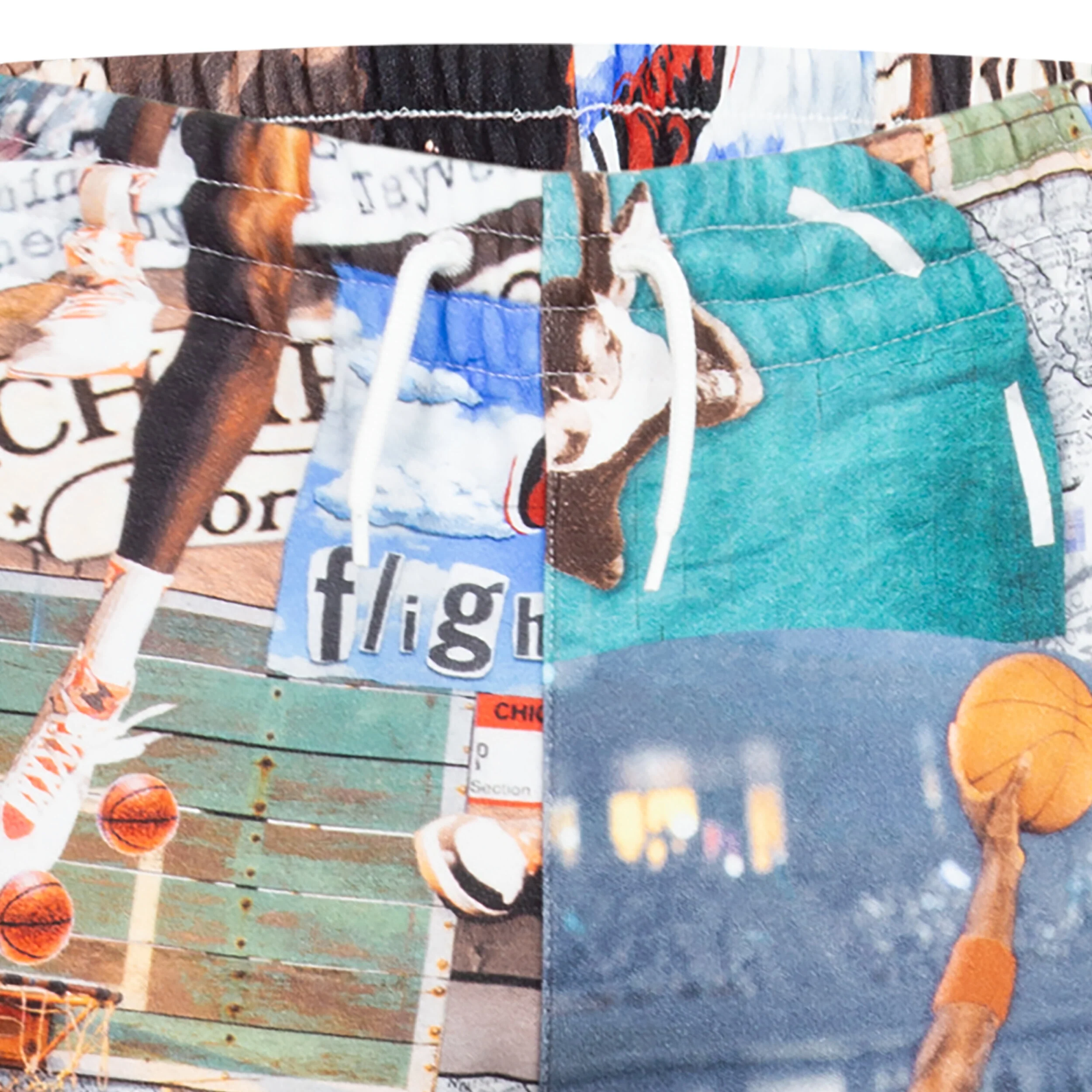 Mj Brooklyn Fleece Printed Pants (Big Kid) - Image 3