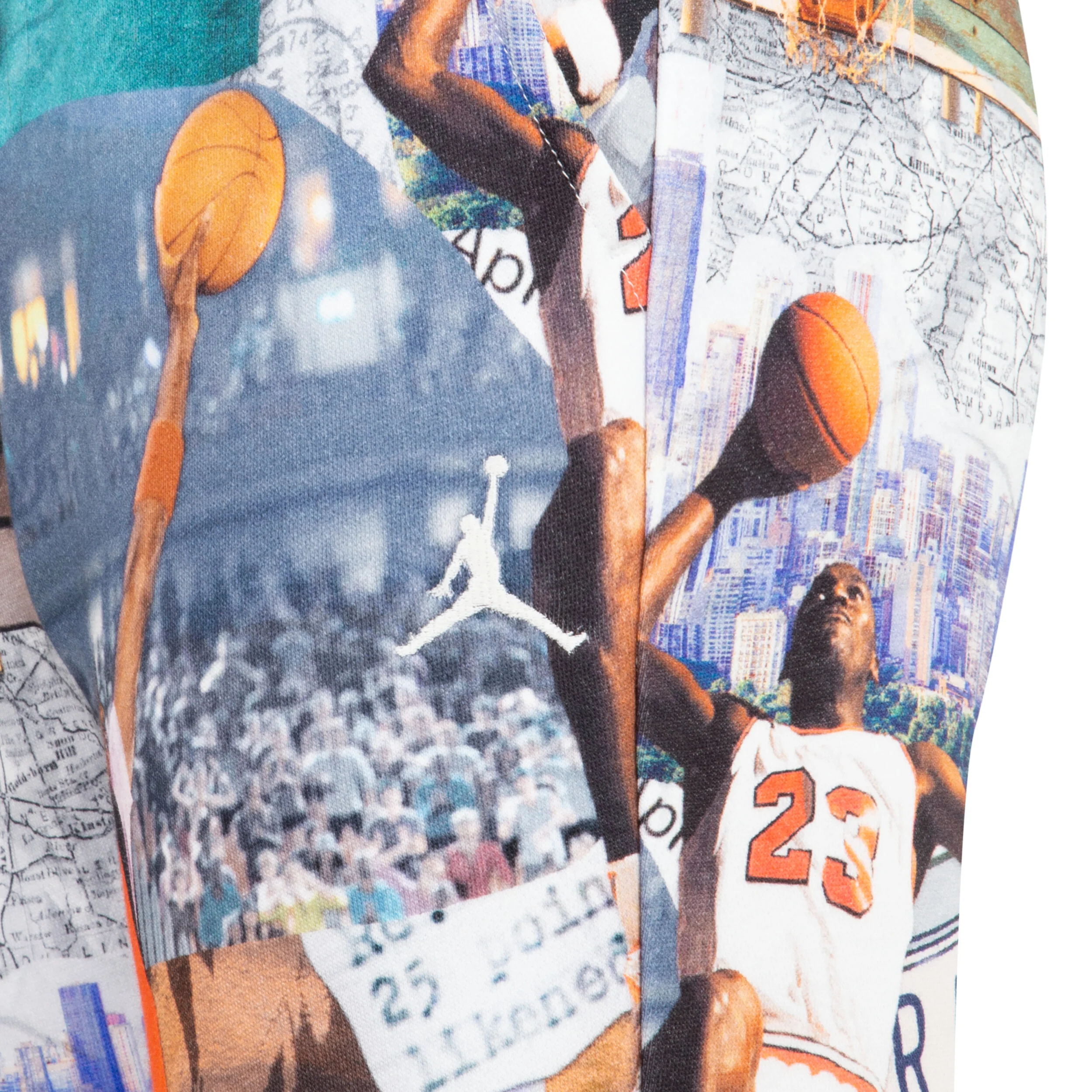 Mj Brooklyn Fleece Printed Pants (Big Kid) - Image 4