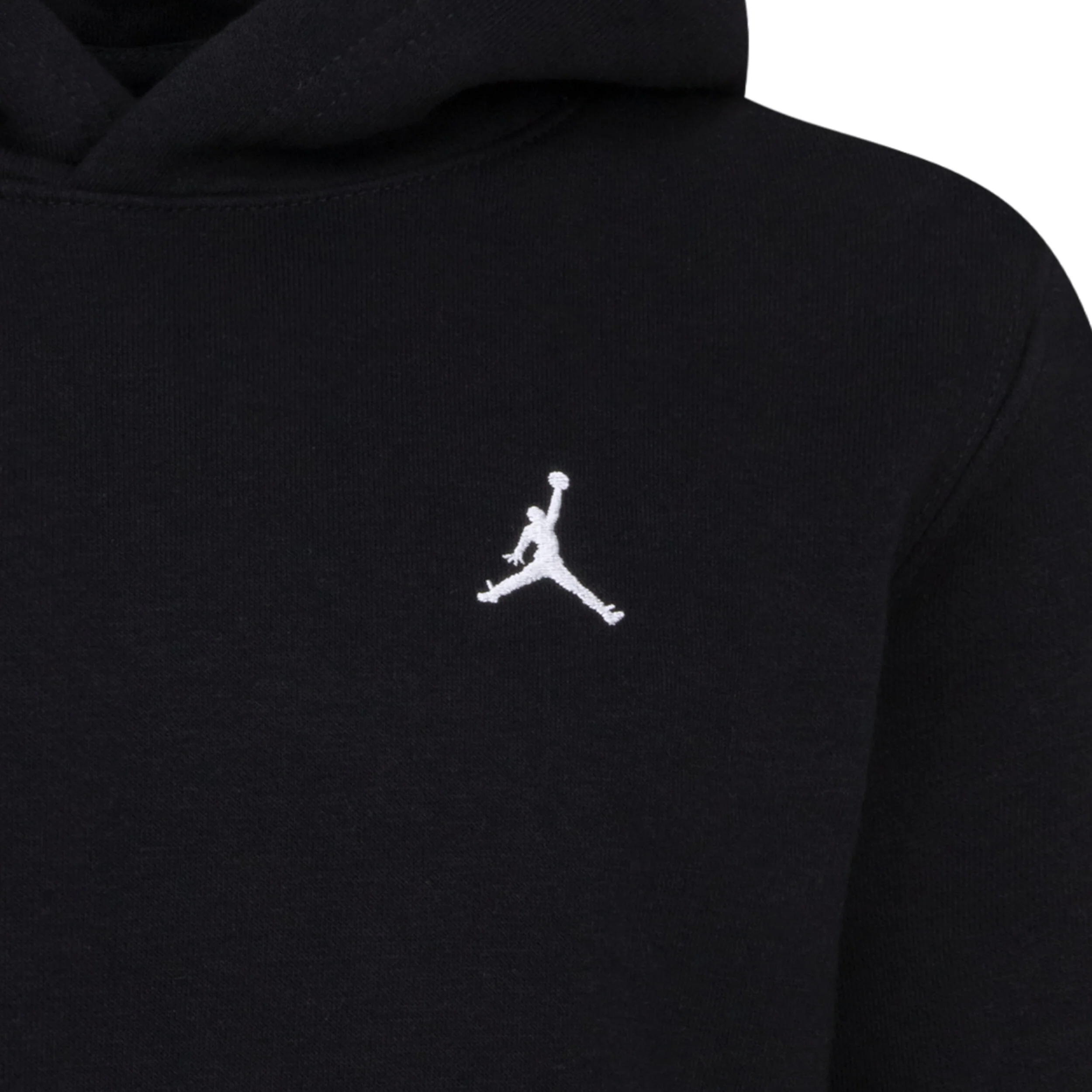 Mj Brooklyn Fleece Pullover Hoodie (Little Kid) - Image 3