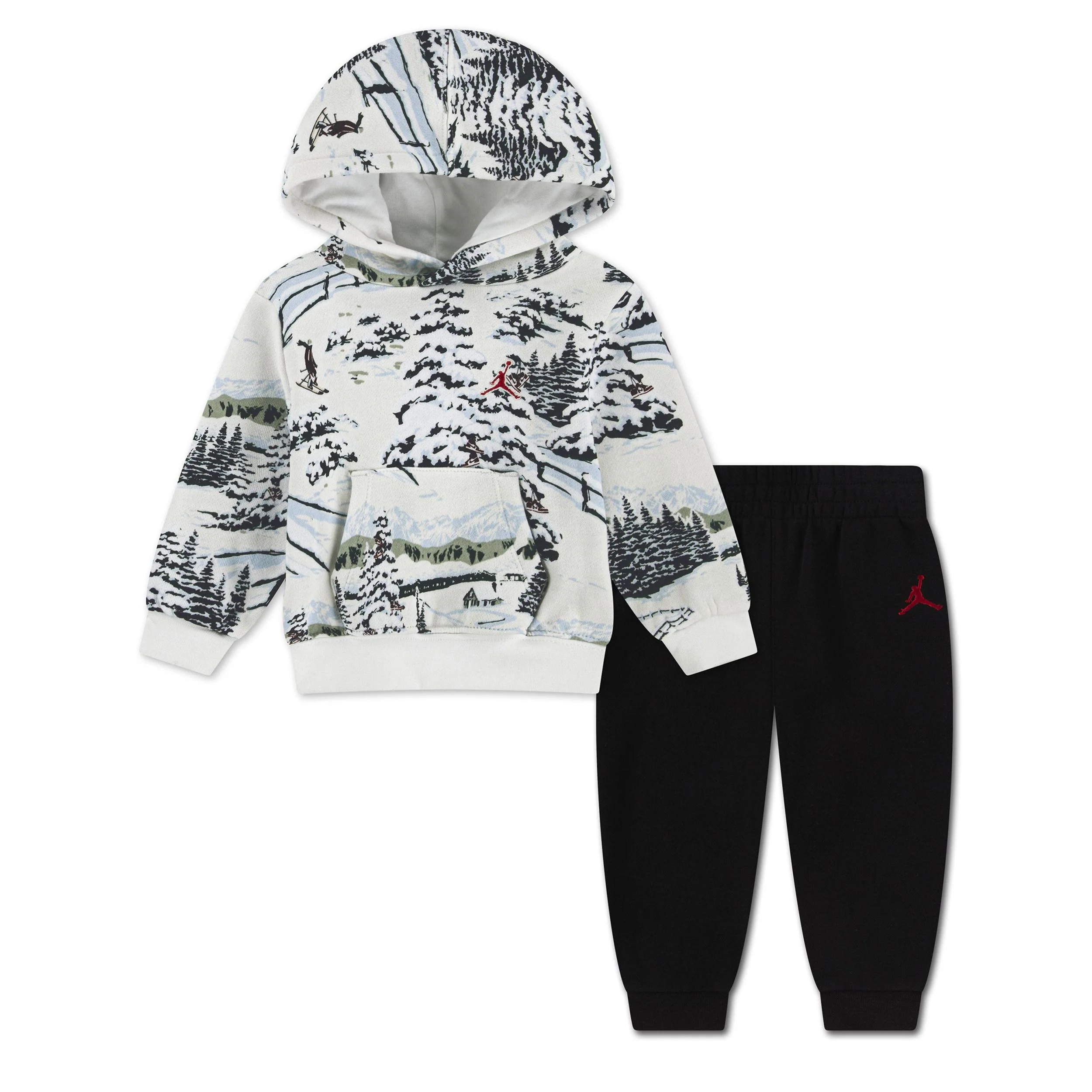 Mj Brooklyn Holiday Pullover  Set (Infant)