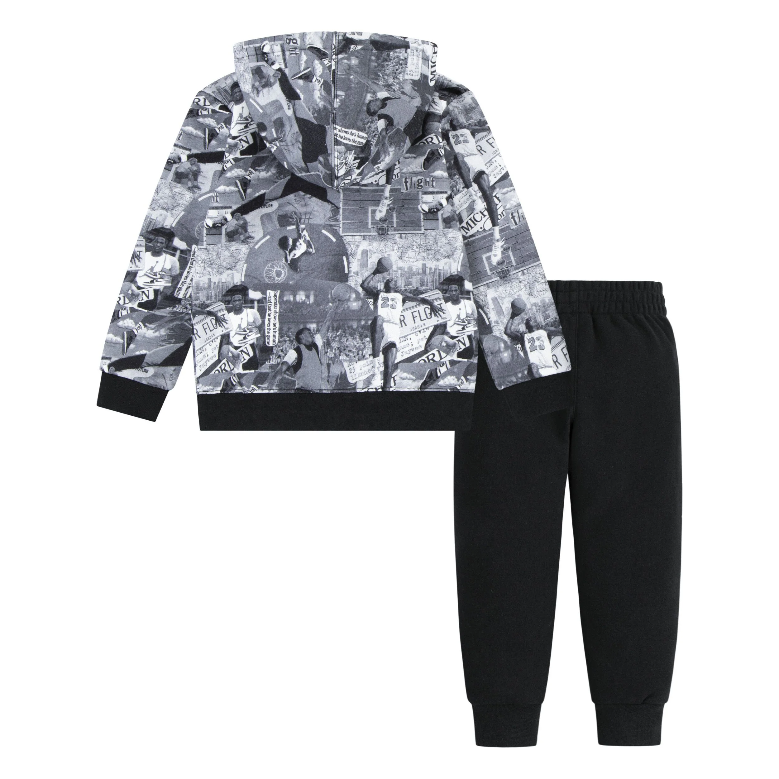 Mj Brooklyn Printed Fleece Set (Infant) - Image 2
