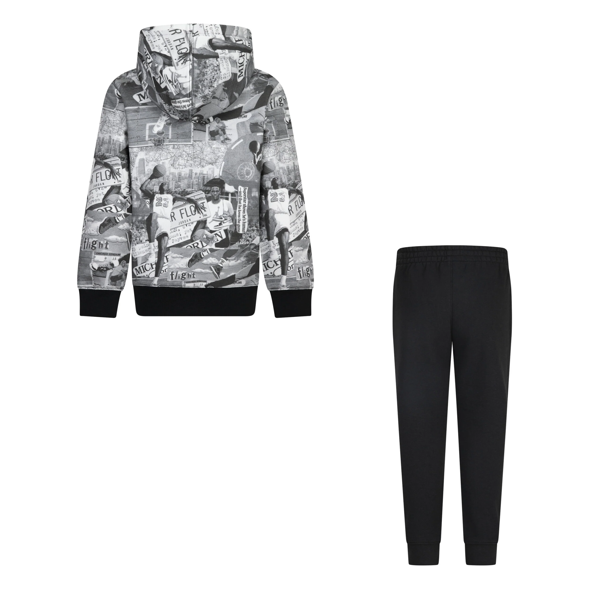 Mj Brooklyn Printed Fleece Set (Little Kid) - Image 2