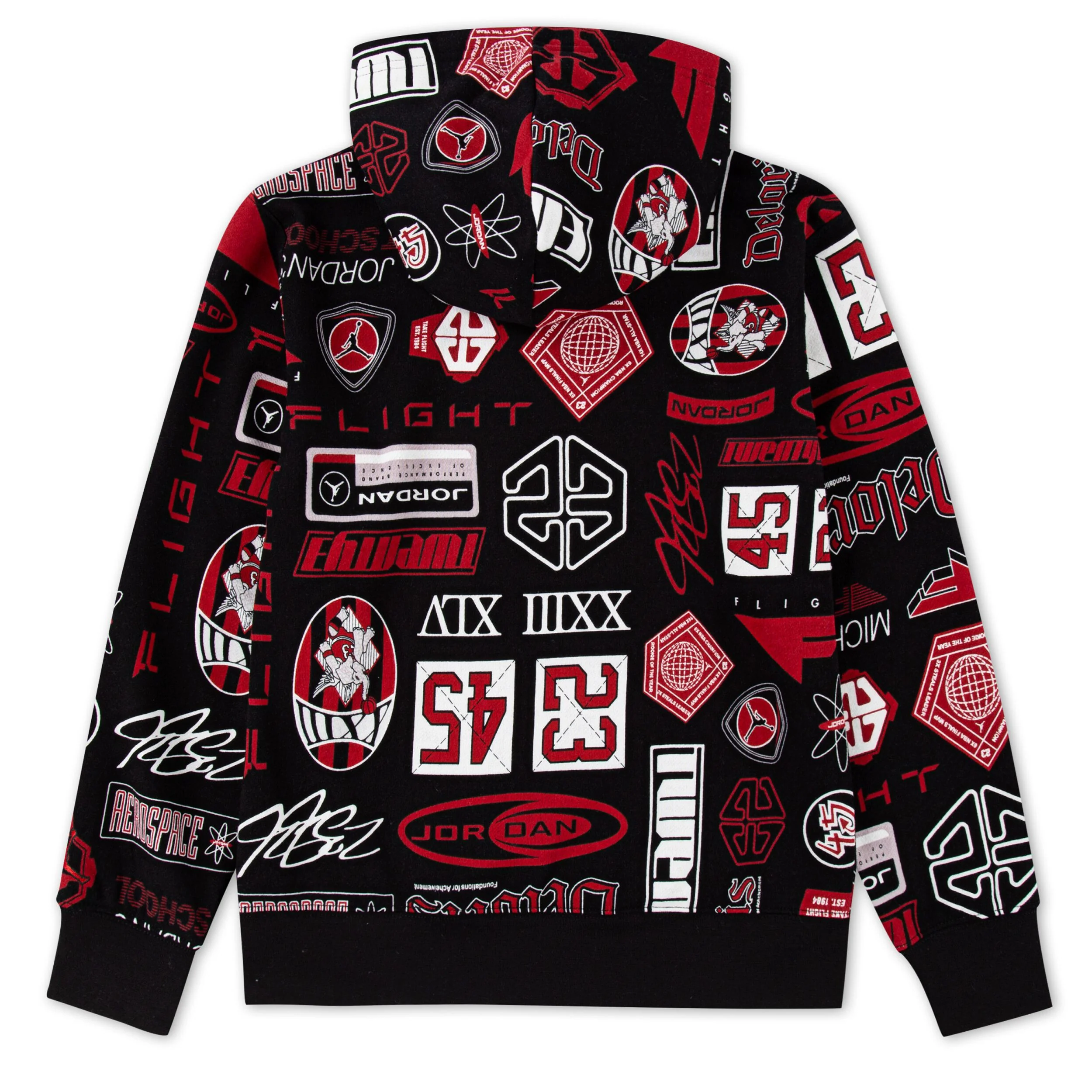 Mj Essentials All-Over Print Pullover (Big Kid) - Image 2