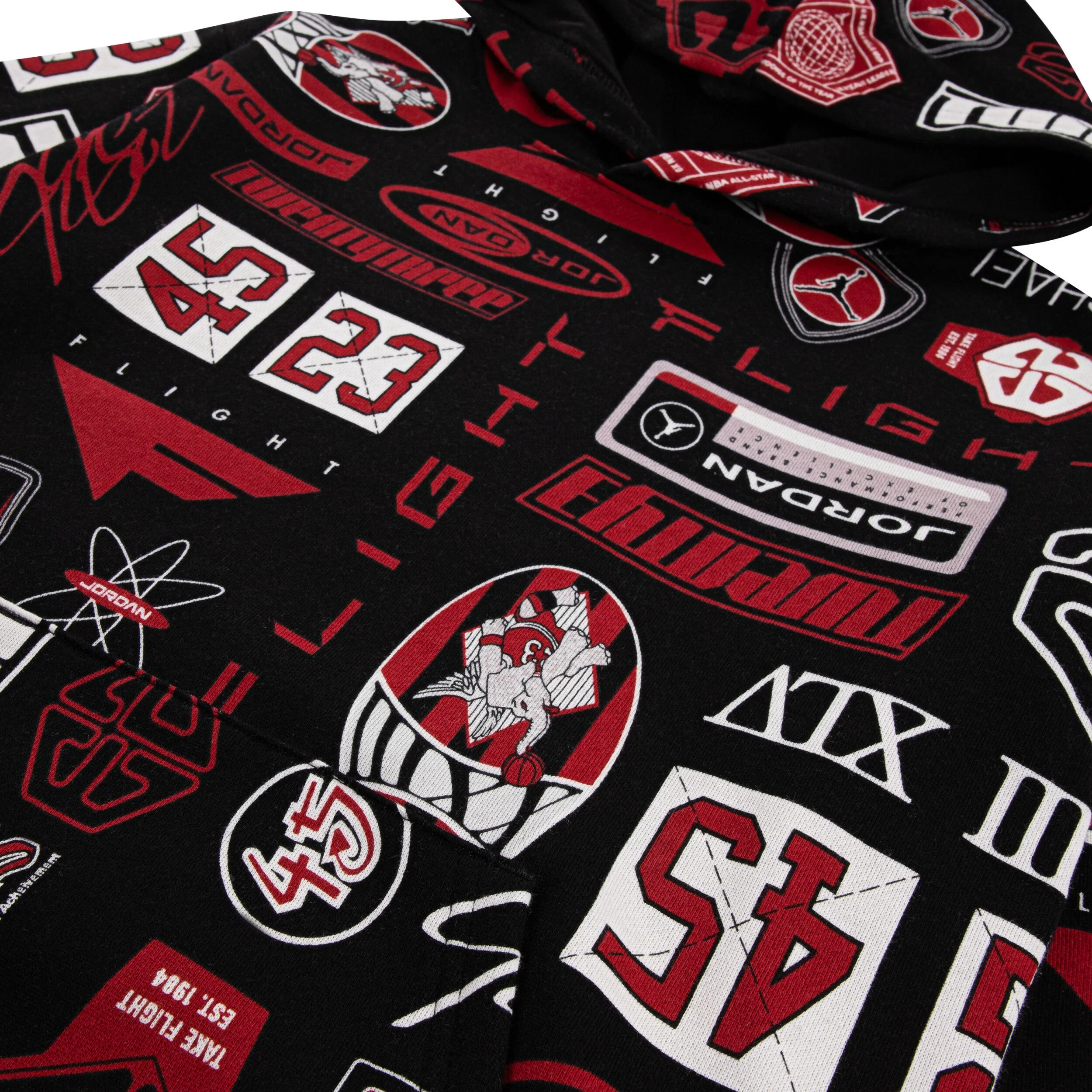 Mj Essentials All-Over Print Pullover (Big Kid) - Image 3