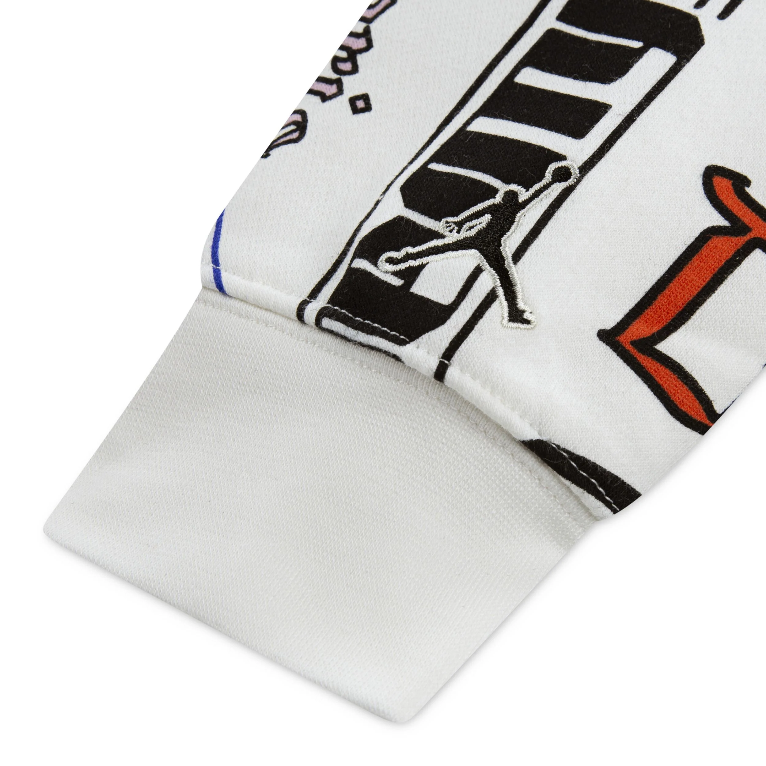 Mj Essentials All-Over Print Pullover (Big Kid) - Image 4