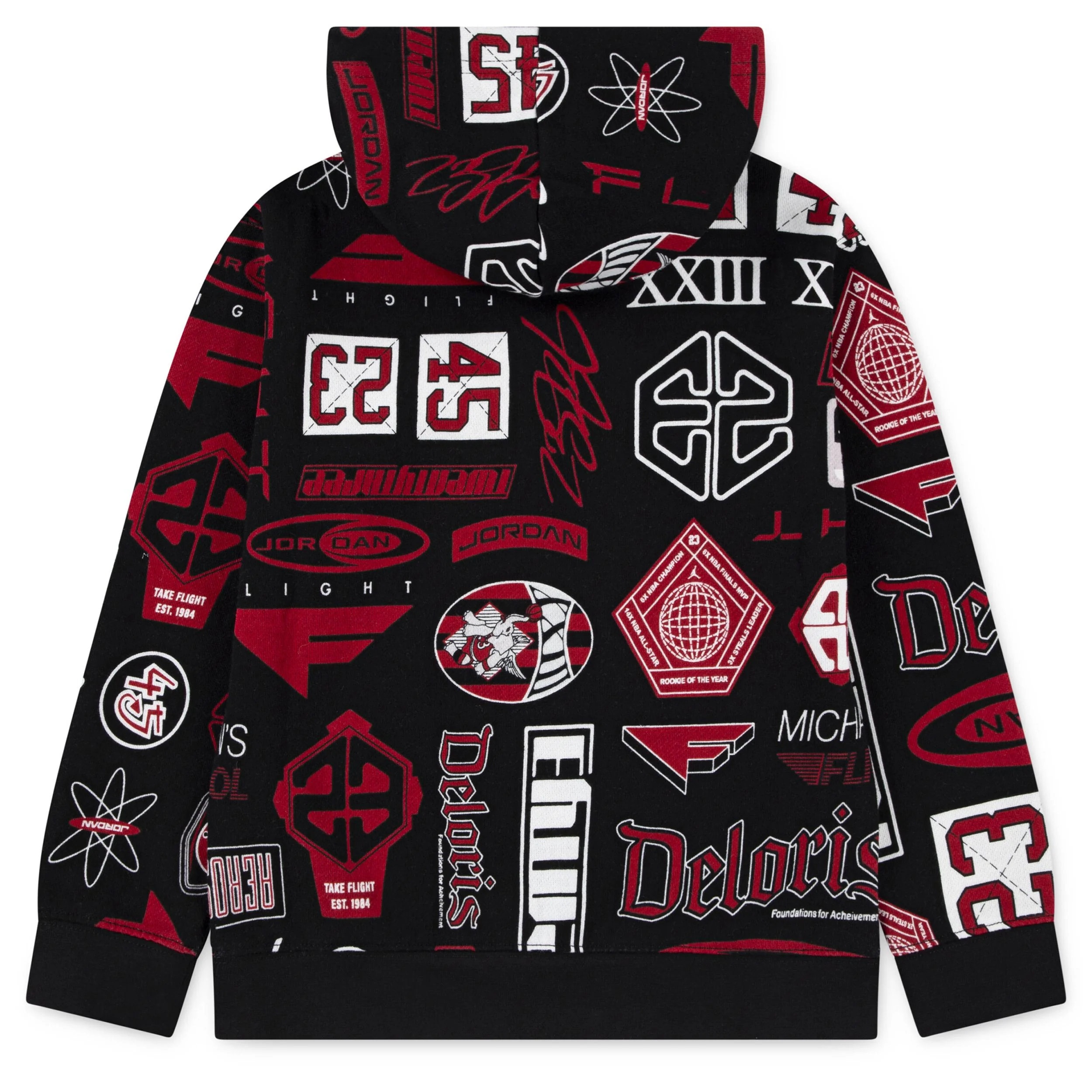 Mj Essentials All-Over Print Pullover (Little Kid) - Image 2
