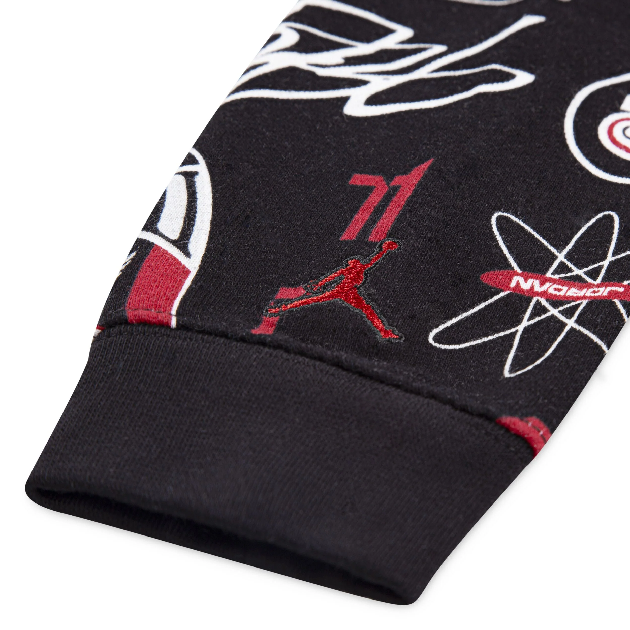 Mj Essentials All-Over Print Pullover (Little Kid) - Image 3