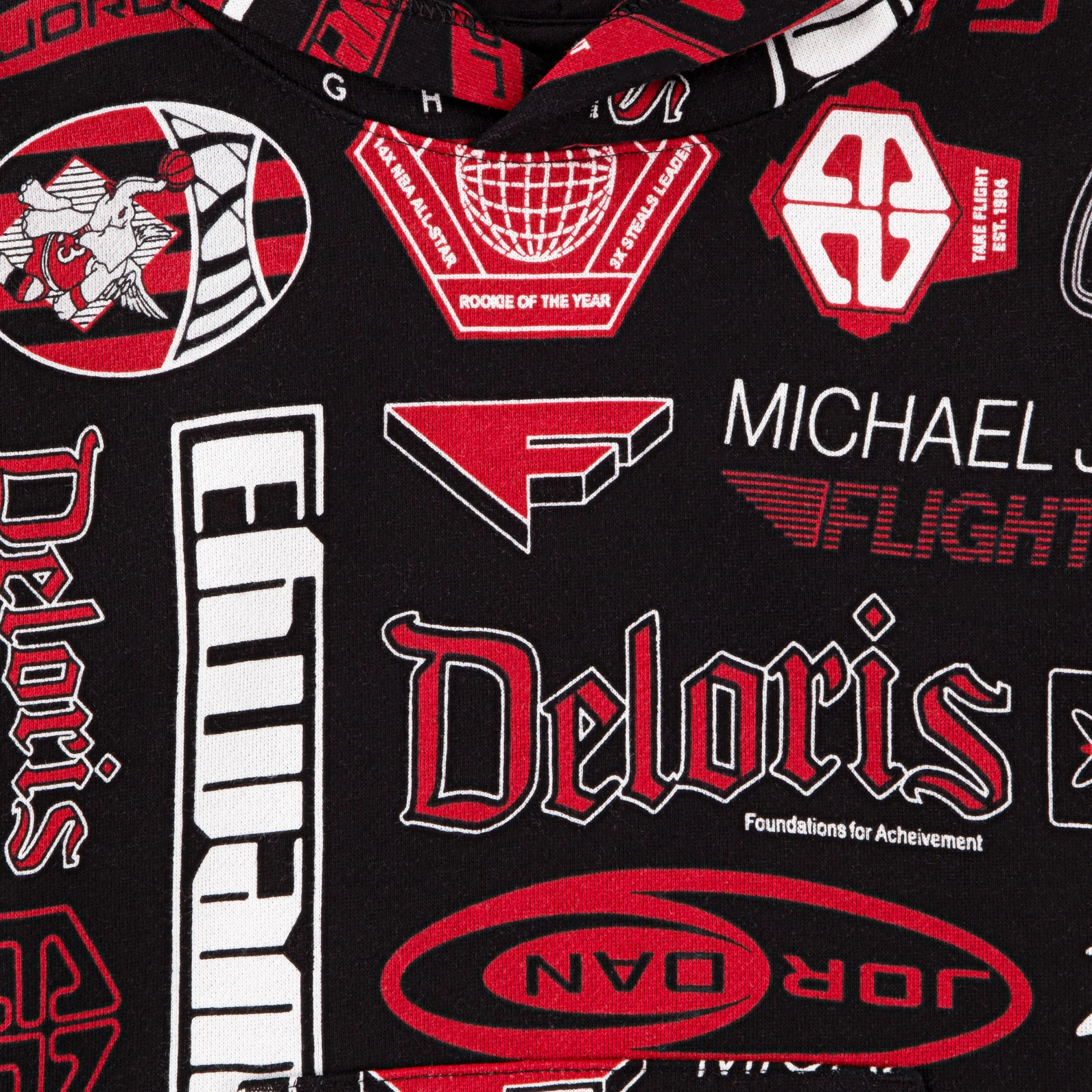 Mj Essentials All-Over Print Pullover (Little Kid) - Image 4