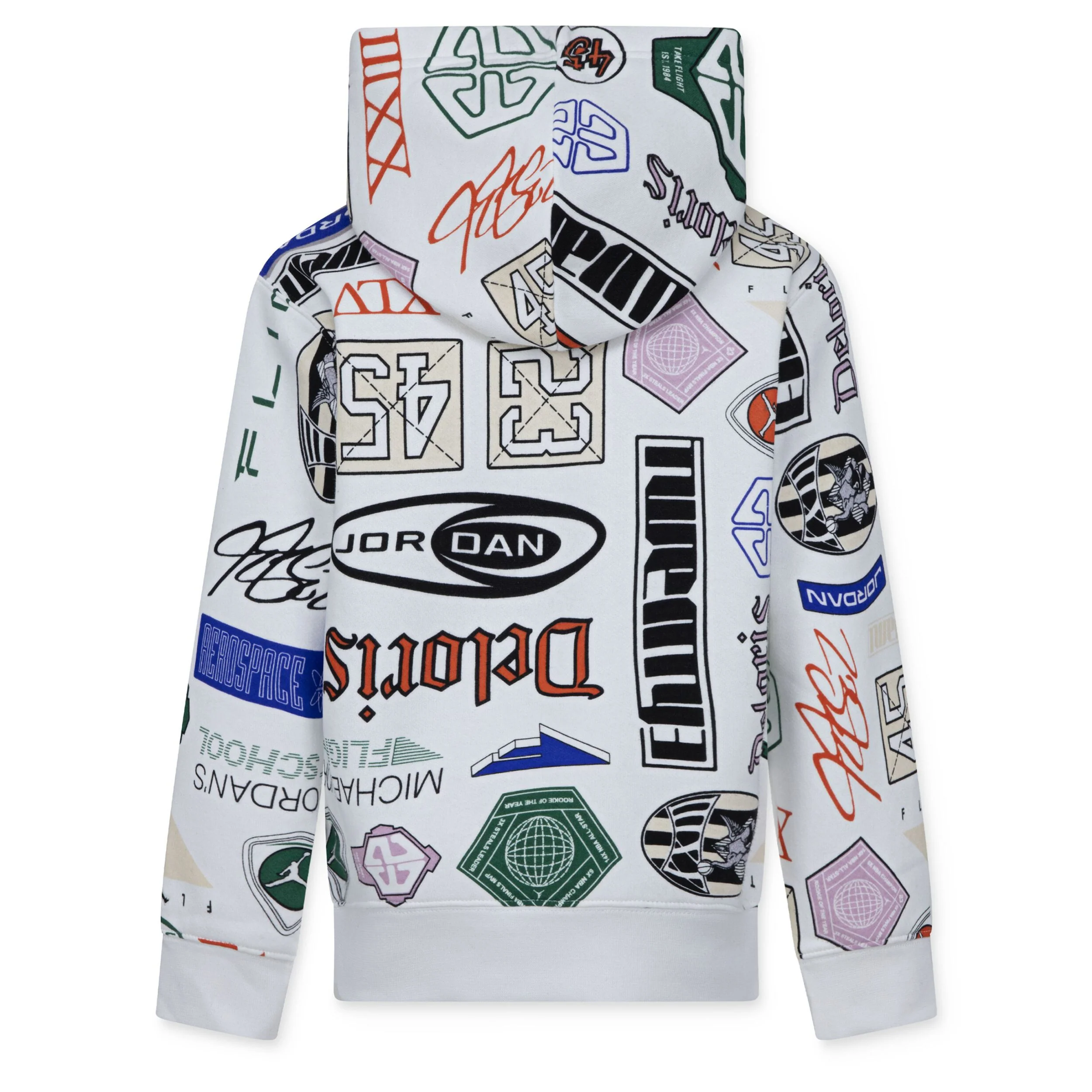 Mj Essentials All-Over Print Pullover (Little Kid) - Image 2