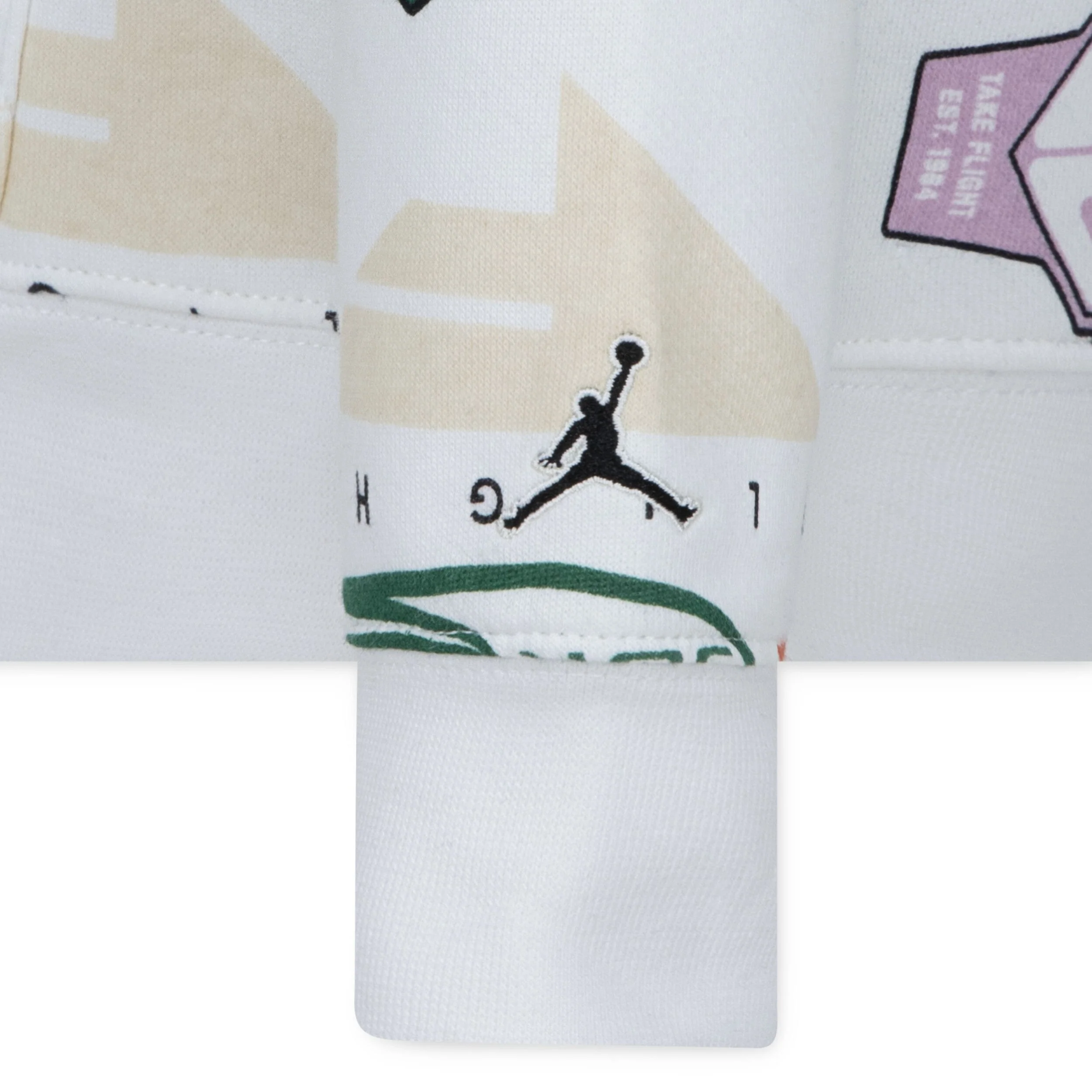 Mj Essentials All-Over Print Pullover (Little Kid) - Image 3