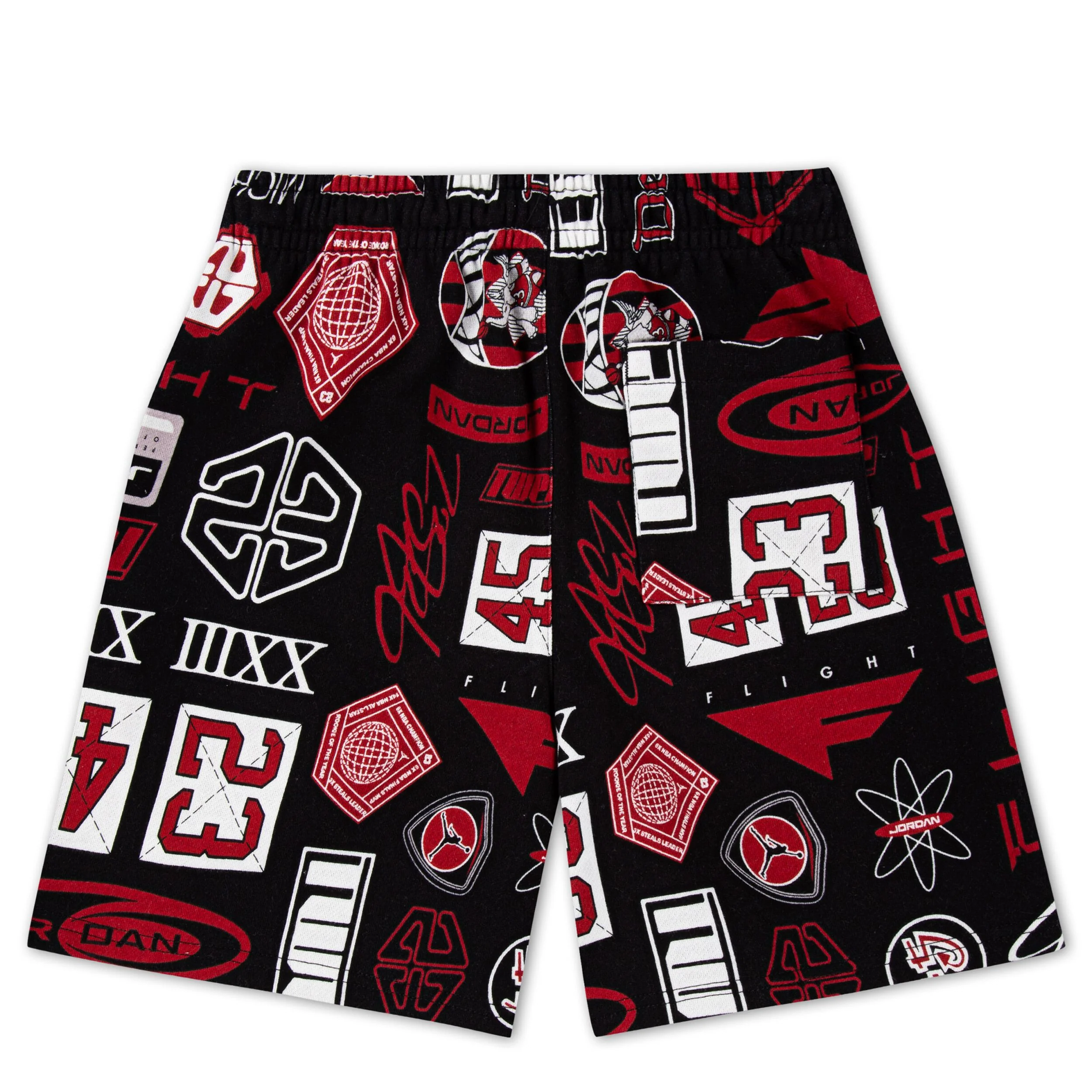 Mj Essentials All-Over Print Shorts (Big Kid) - Image 2