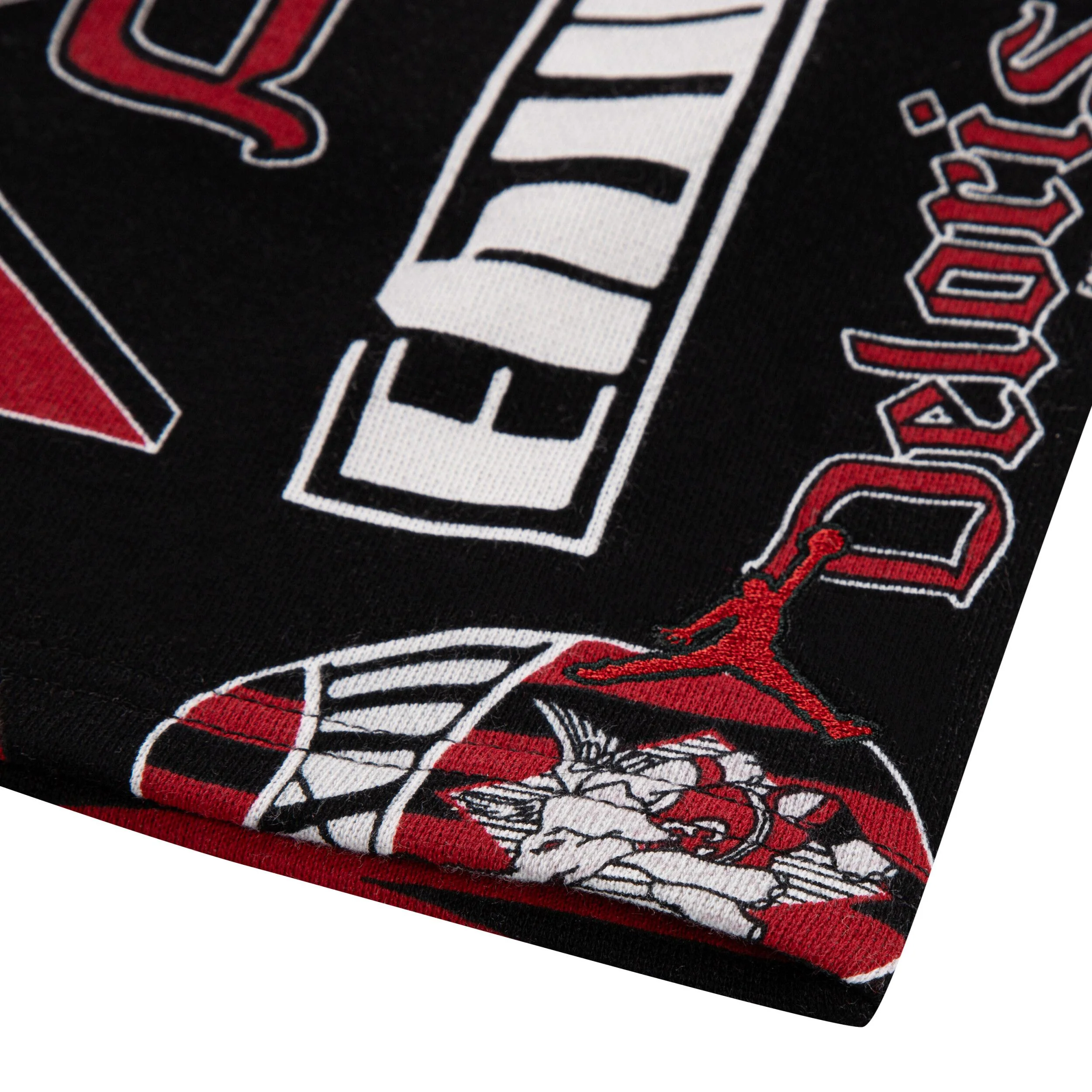Mj Essentials All-Over Print Shorts (Big Kid) - Image 3