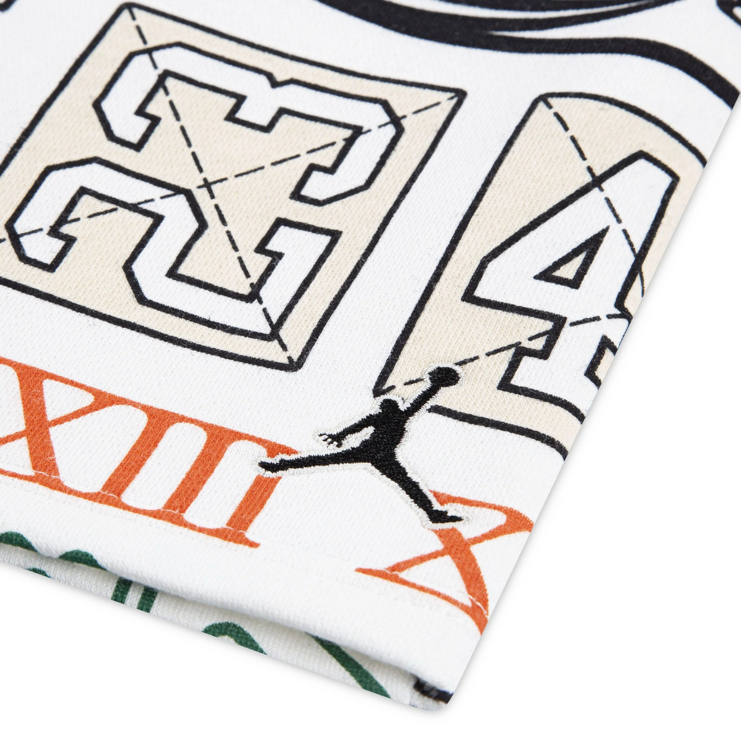 Mj Essentials All-Over Print Shorts (Big Kid) - Image 3