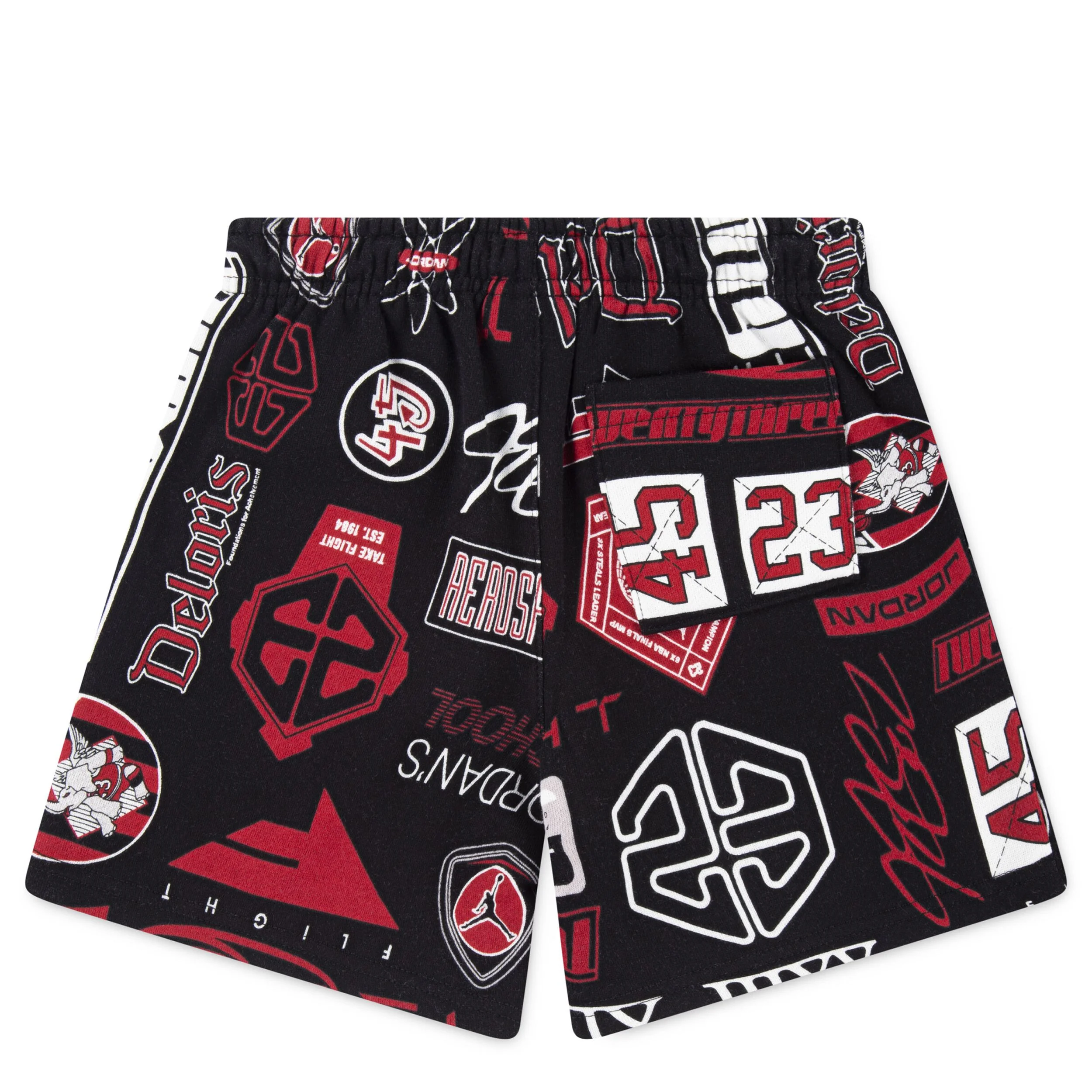 Mj Essentials All-Over Print Shorts (Little Kid) - Image 2