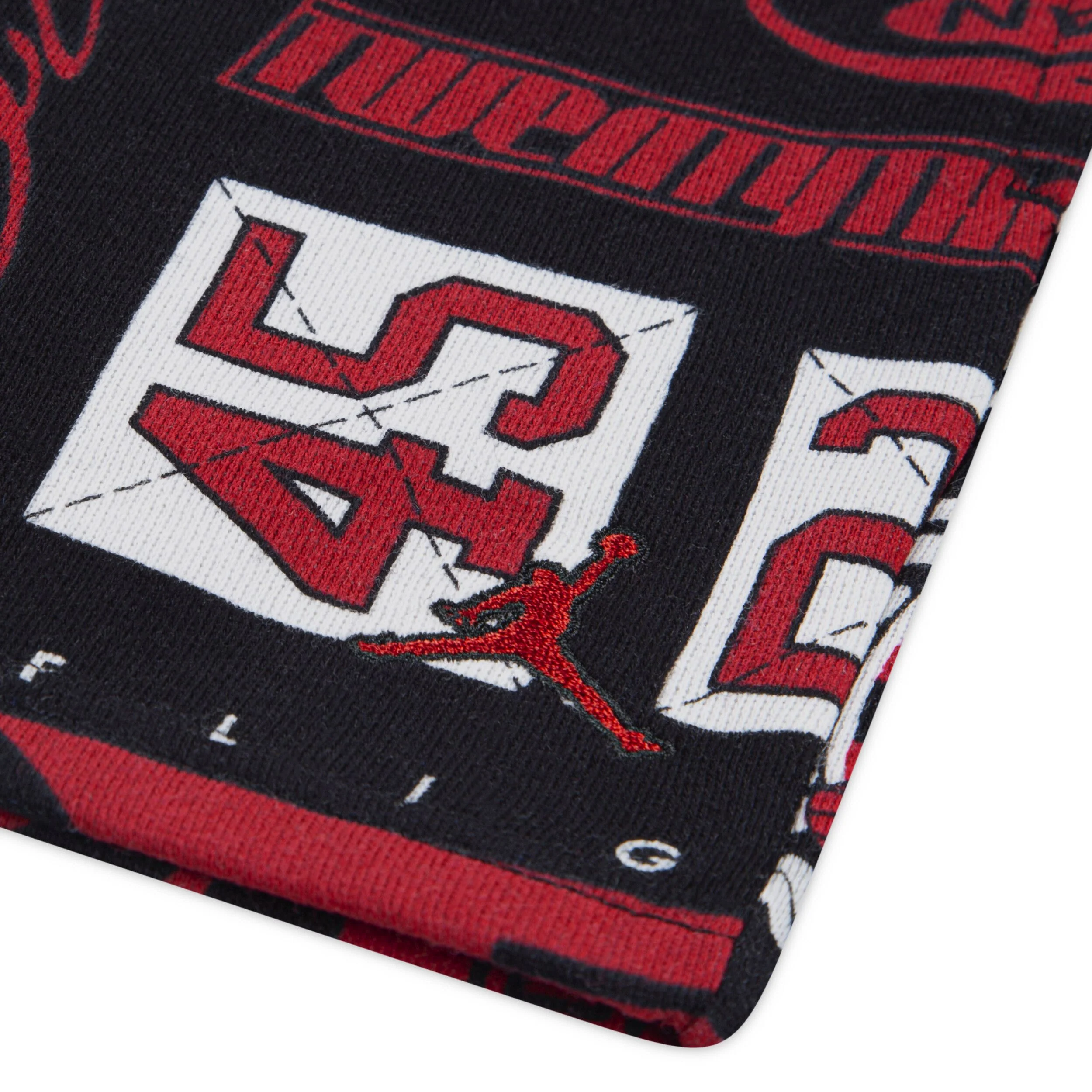 Mj Essentials All-Over Print Shorts (Little Kid) - Image 3