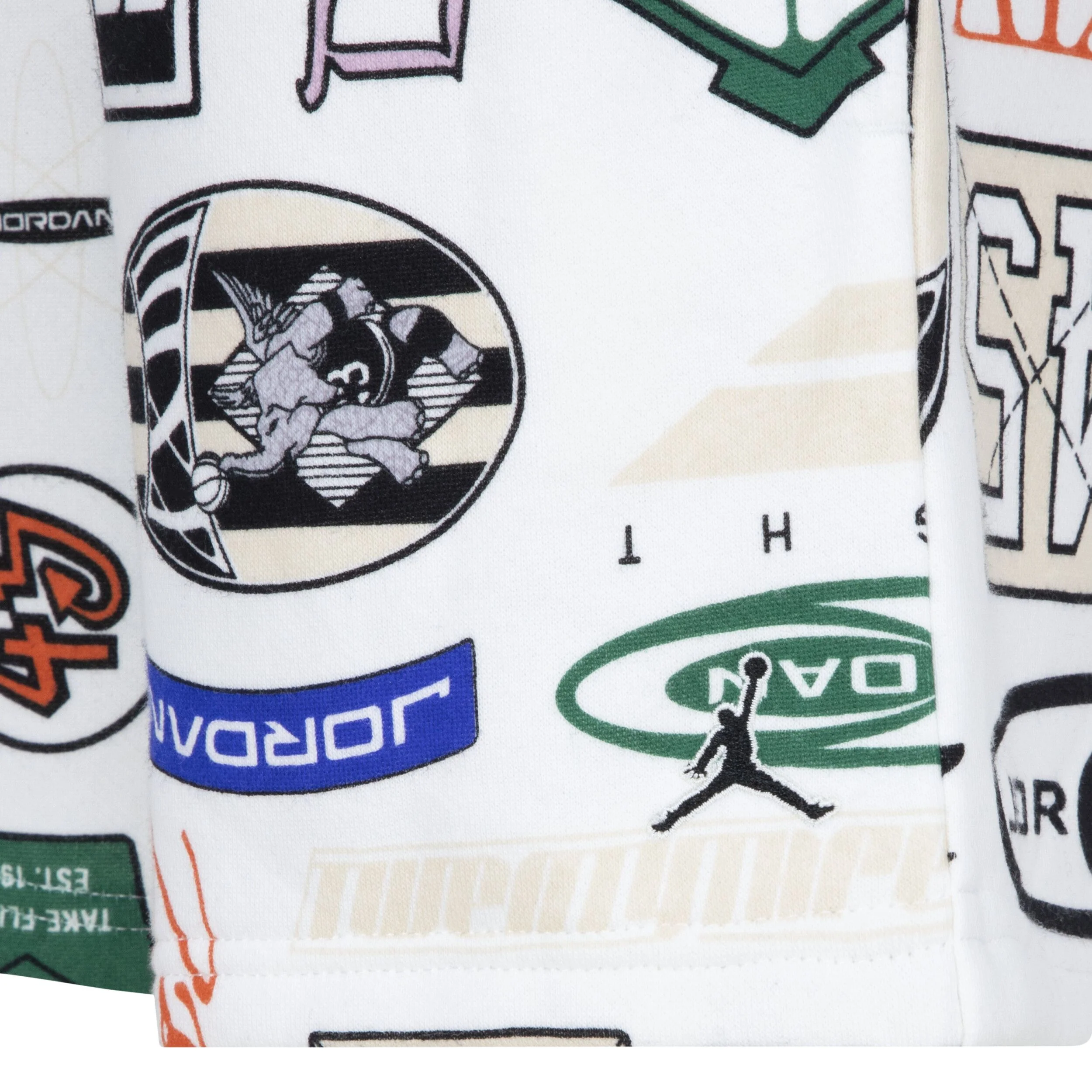 Mj Essentials All-Over Print Shorts (Little Kid) - Image 3