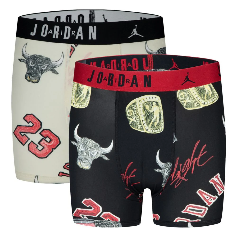 Mj Essentials Boxer Briefs 2-Pack (Big Kid)
