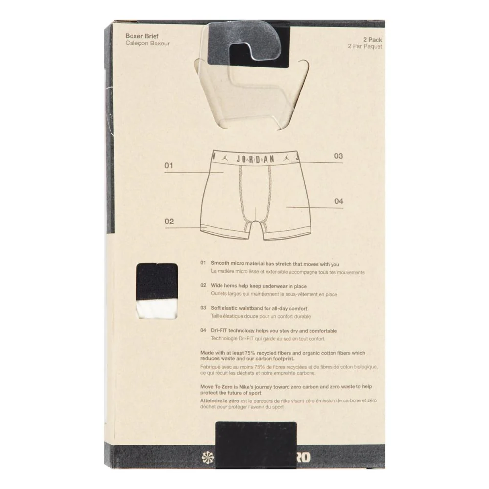 Mj Essentials Boxer Briefs 2-Pack (Big Kid) - Image 4