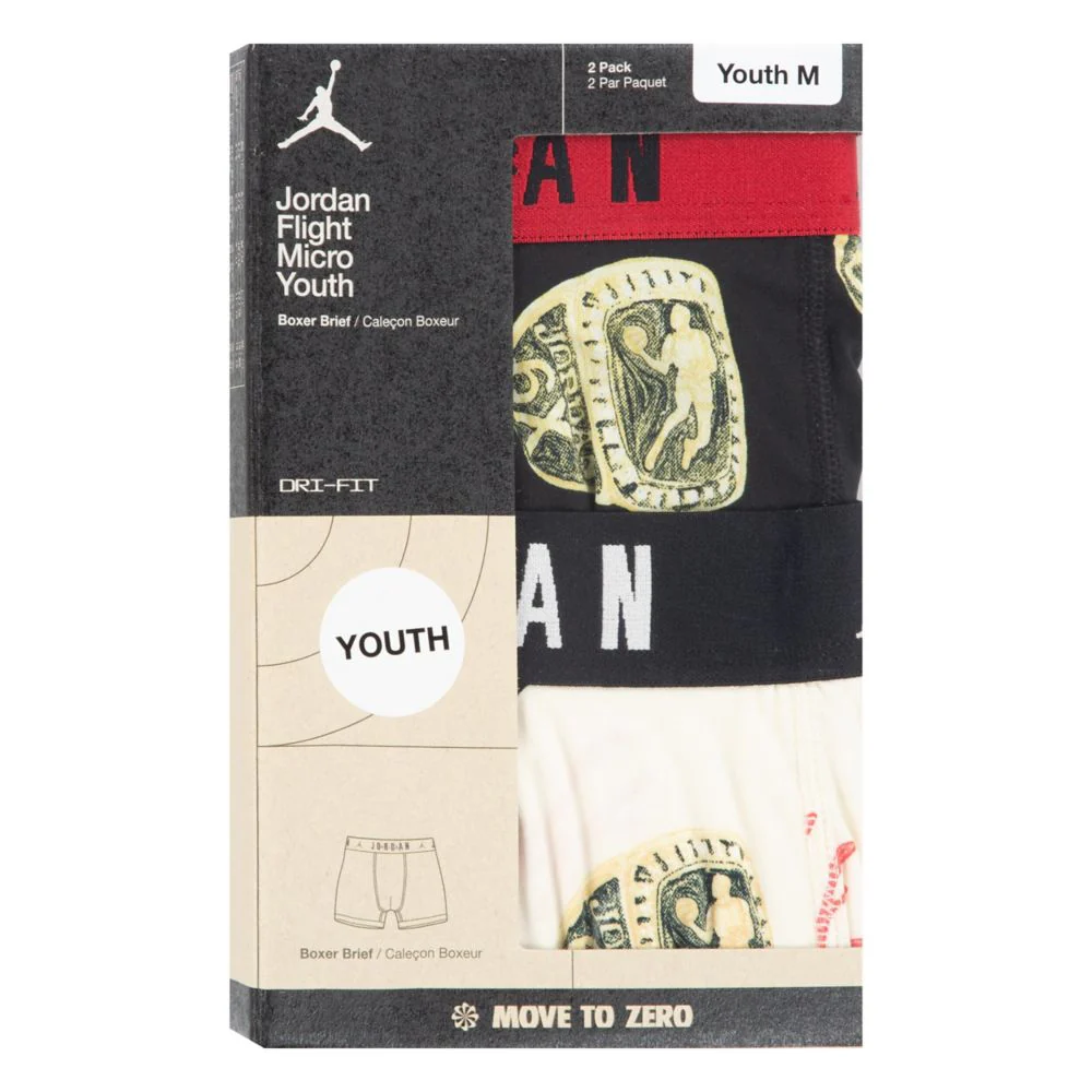 Mj Essentials Boxer Briefs 2-Pack (Big Kid) - Image 8