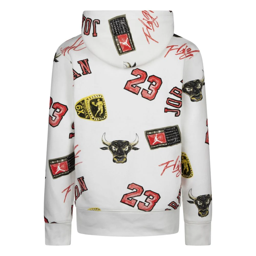 Mj Essentials Printed Pullover (Big Kid) - Image 2