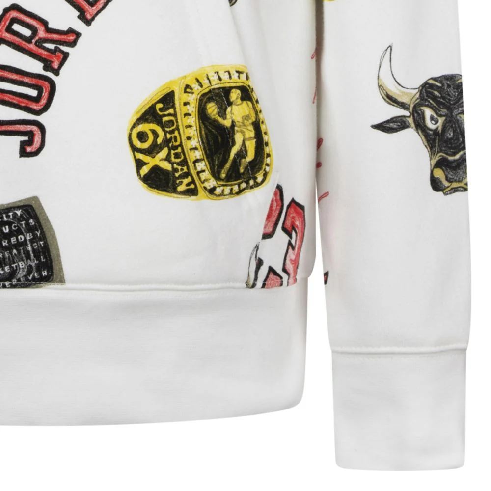 Mj Essentials Printed Pullover (Big Kid) - Image 3