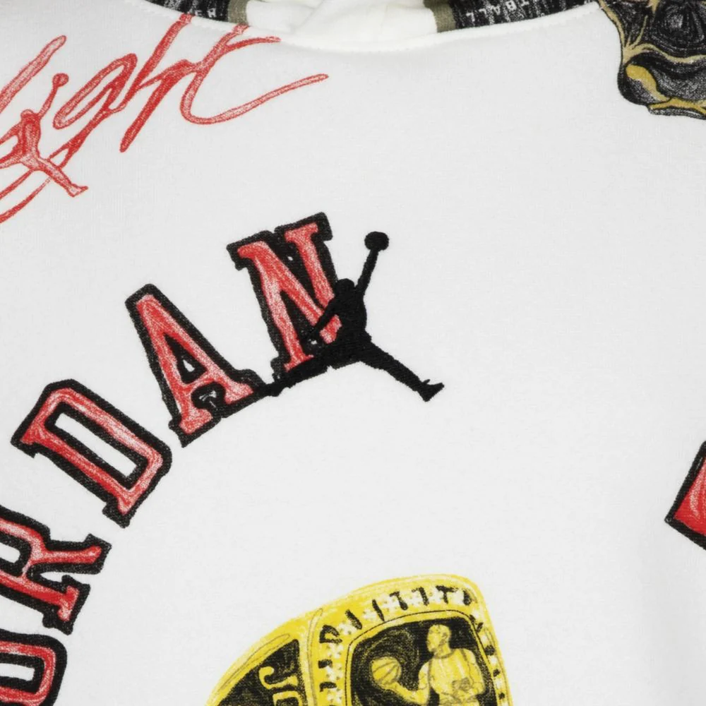 Mj Essentials Printed Pullover (Big Kid) - Image 4