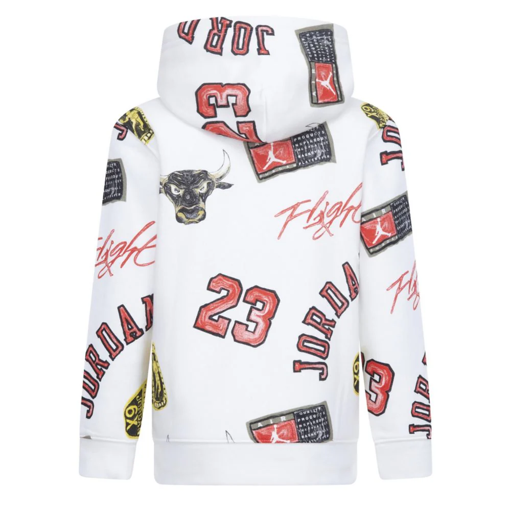 Mj Essentials Printed Pullover (Little Kid) - Image 2