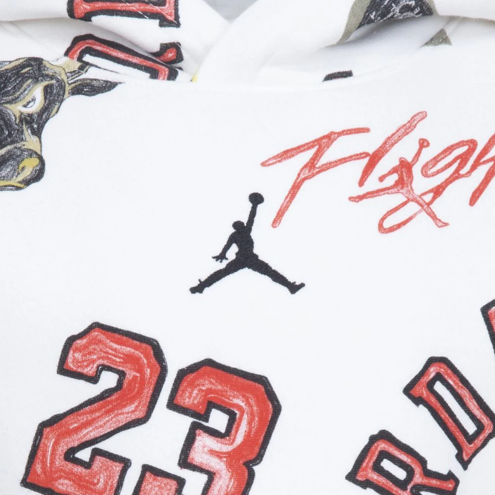 Mj Essentials Printed Pullover (Little Kid) - Image 3