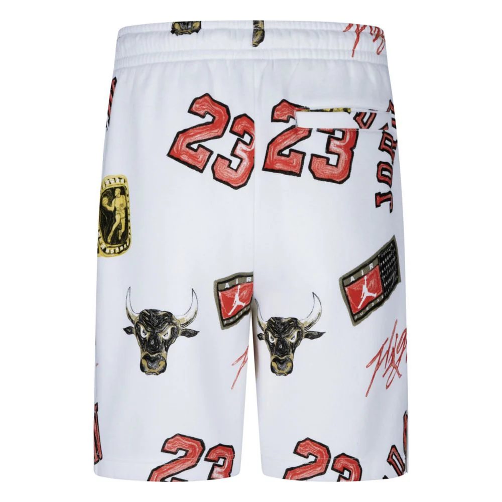 Mj Essentials Printed Shorts (Big Kid) - Image 2
