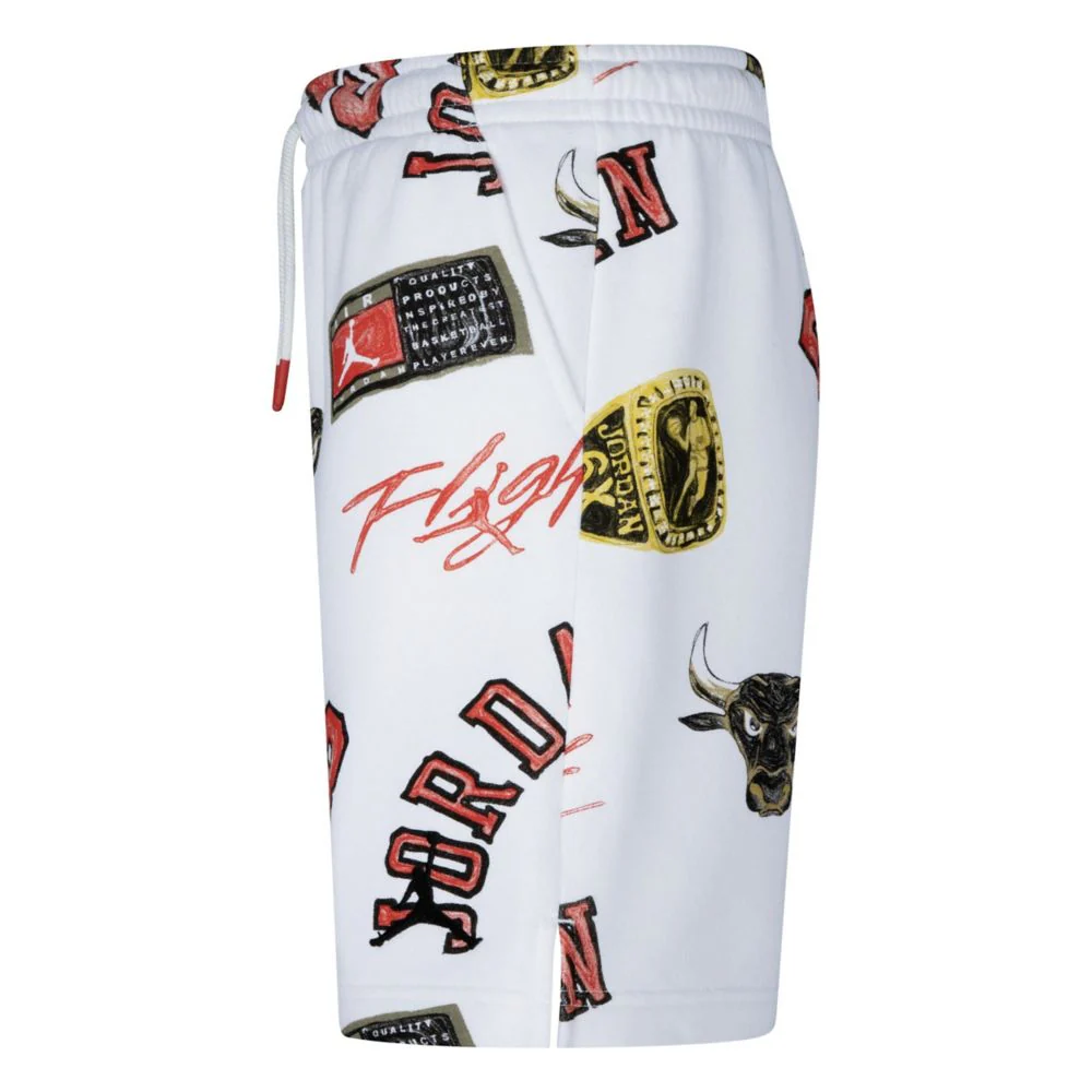 Mj Essentials Printed Shorts (Big Kid) - Image 7
