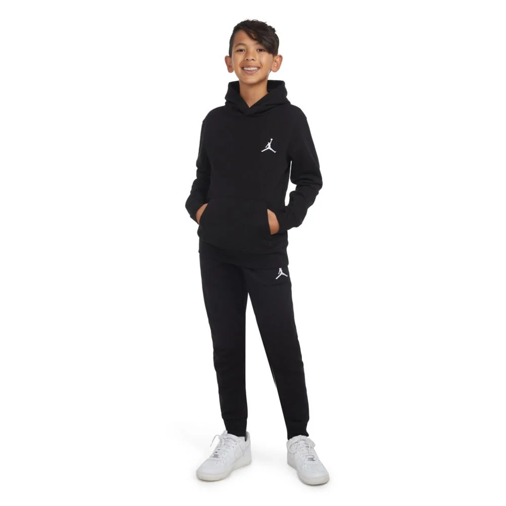 Mj Essentials Pullover Hoodie (Big Kid) - Image 4