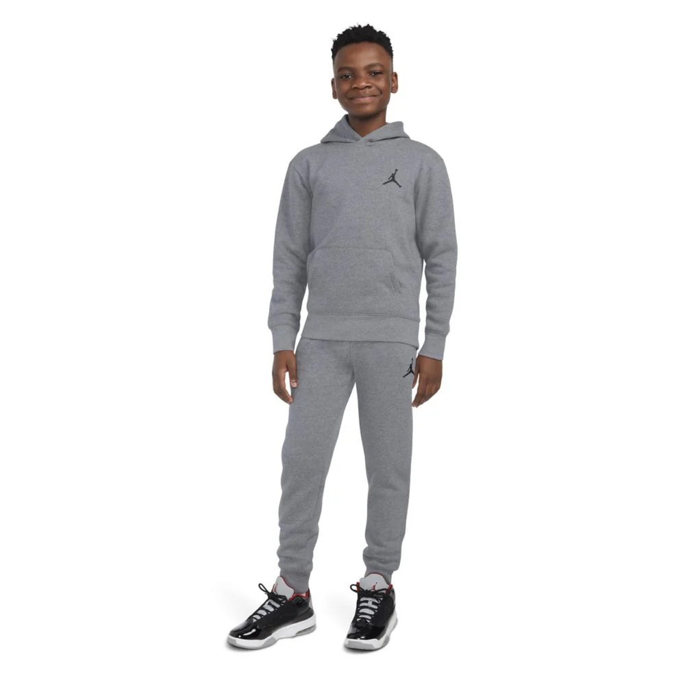 Mj Essentials Pullover Hoodie (Big Kid) - Image 3