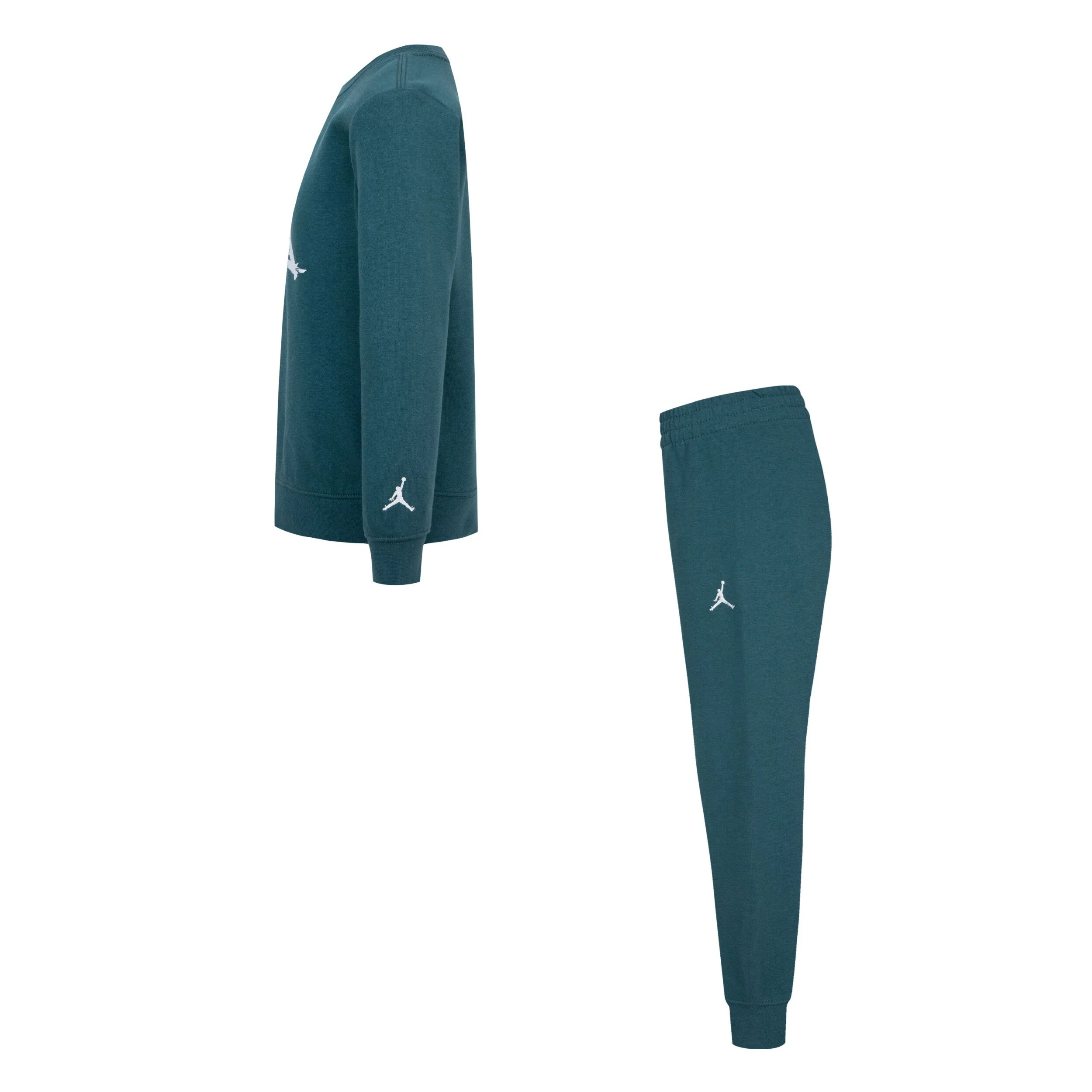 Mj Flight Mvp Fleece Crew Set (Little Kid) - Image 5