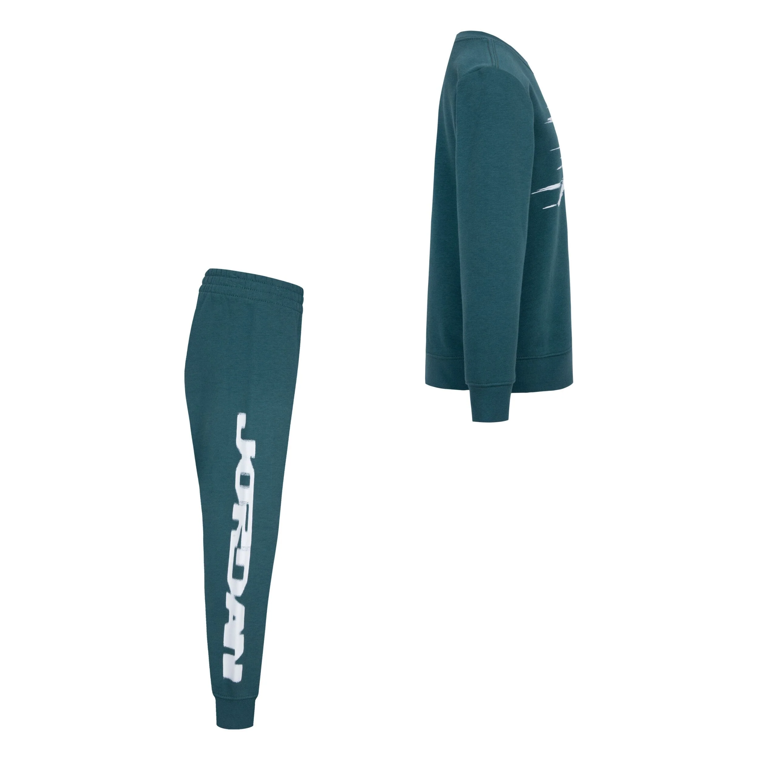 Mj Flight Mvp Fleece Crew Set (Little Kid) - Image 6