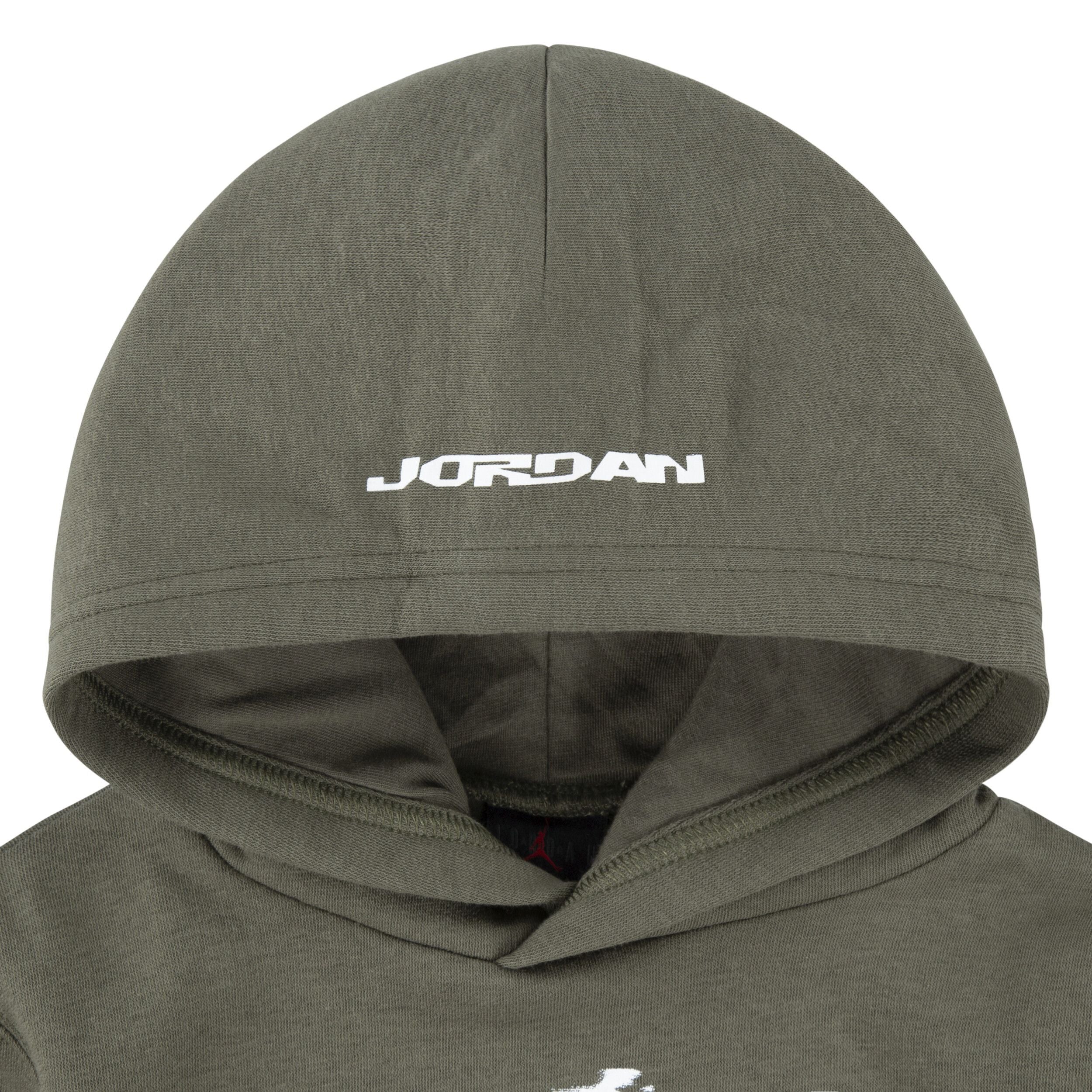 Mj Flight Mvp Hbr Fleece Hoodie (Toddler) - Image 4
