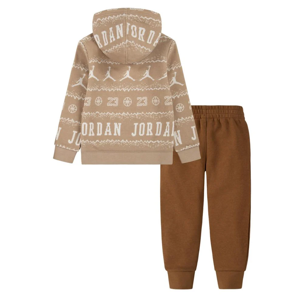 Mj Holiday Hoodie Set (Toddler) - Image 2
