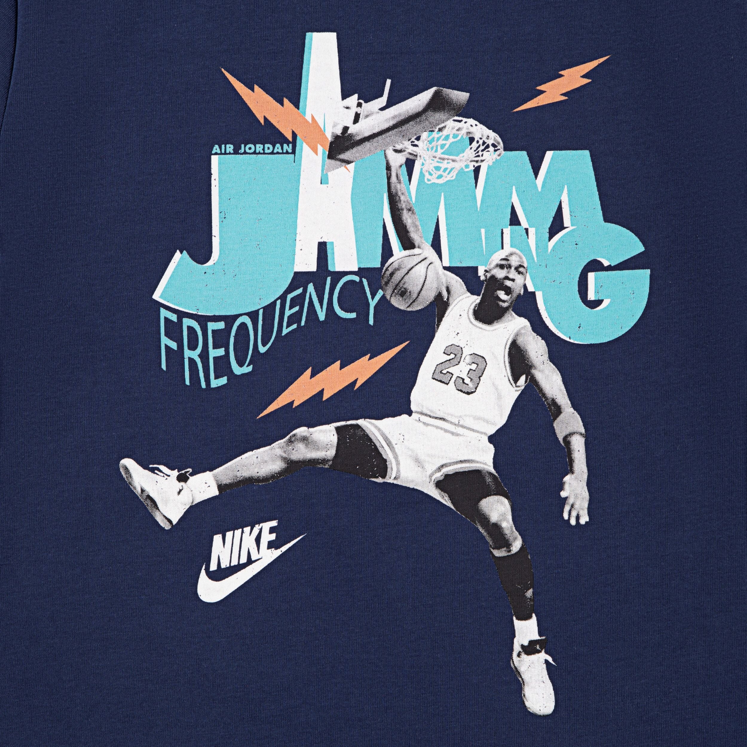 Mj Jamming Short Sleeve Tee (Big Kid) - Image 3