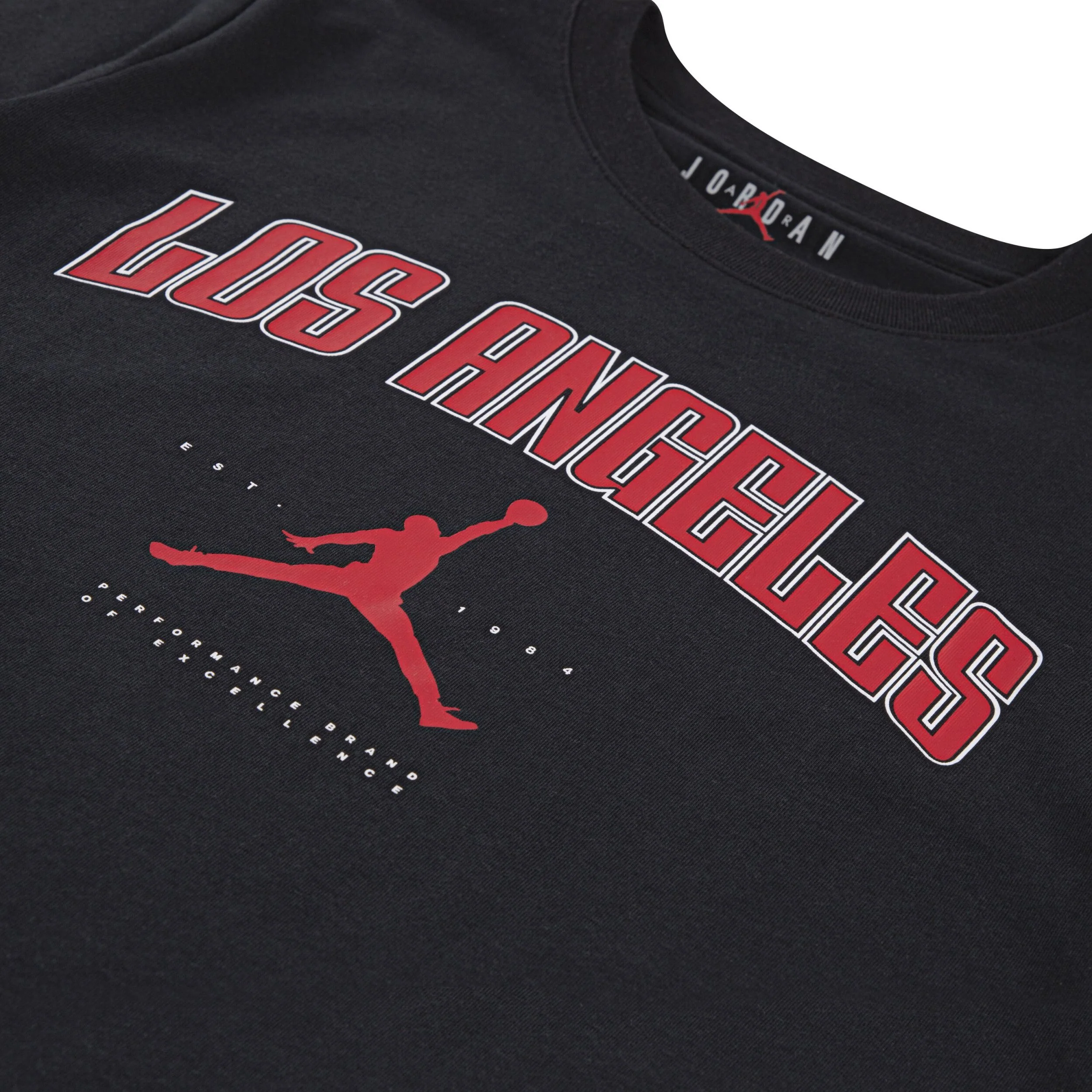 Mj Los Angeles City Short Sleeve Tee (Big Kid) - Image 3