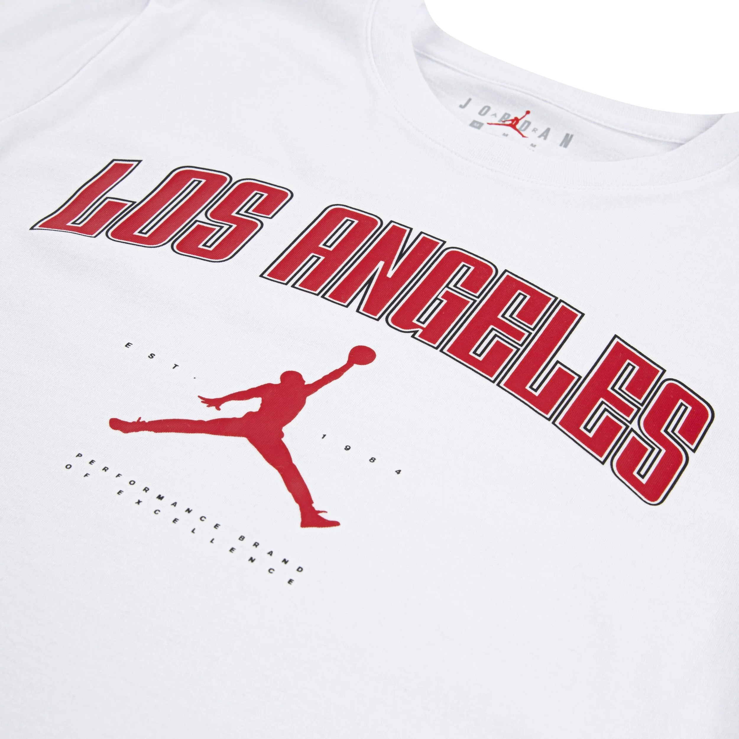 Mj Los Angeles City Short Sleeve Tee (Big Kid) - Image 3