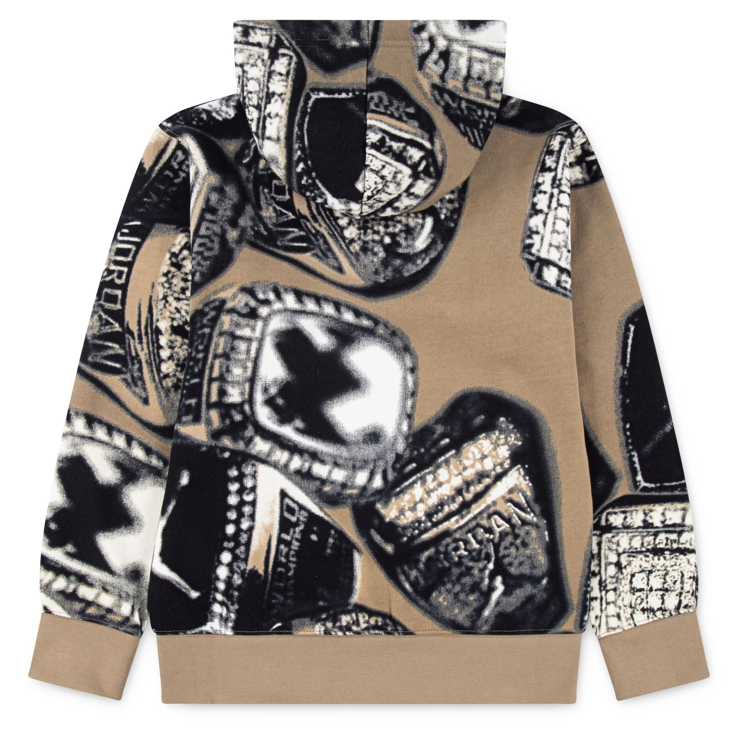 Mj Mvp All-Over Print Pullover Hoodie (Big Kid) - Image 2