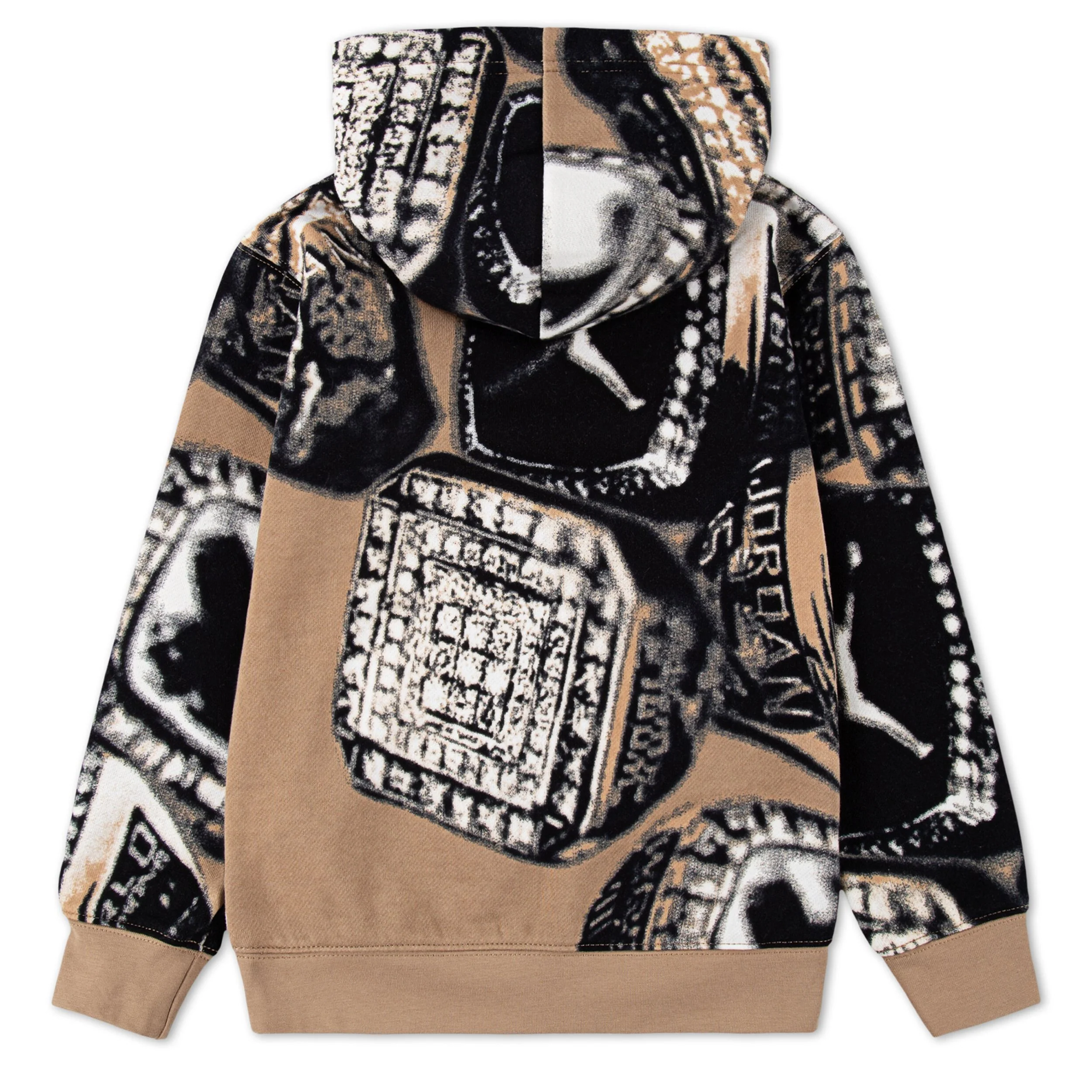 Mj Mvp All-Over Print Pullover Hoodie (Little Kid) - Image 2