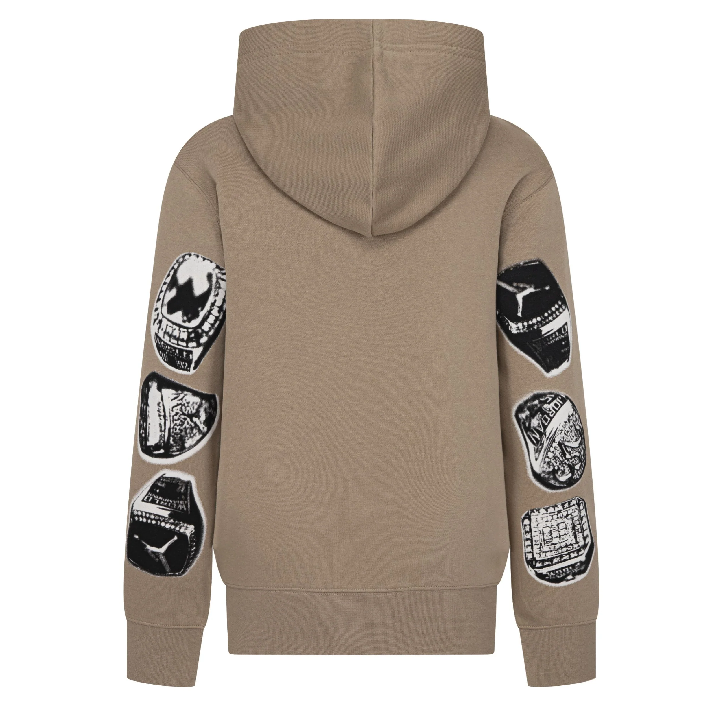 Mj Mvp Fleece Pullover Hoodie (Big Kid) - Image 2