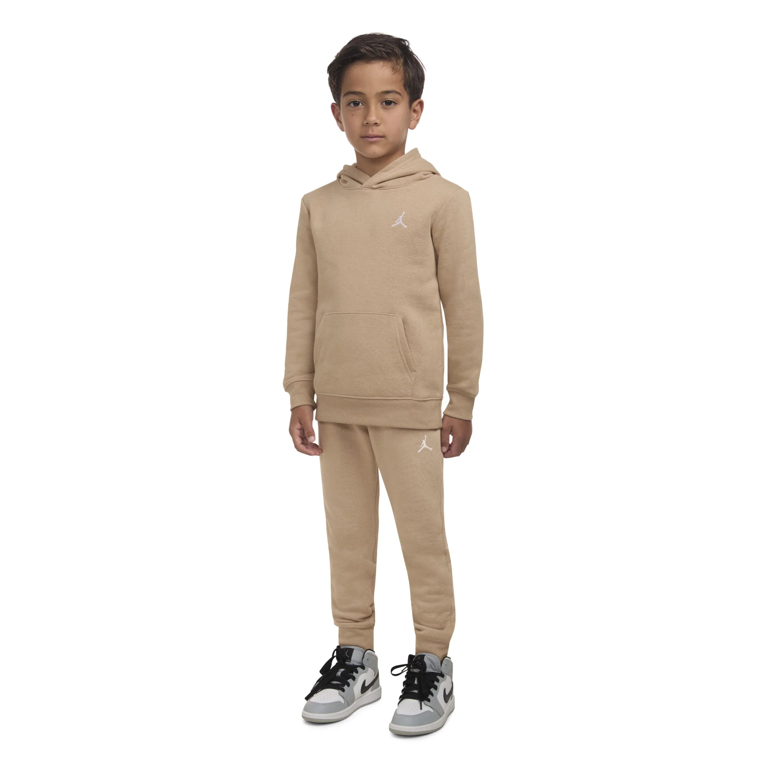 Monochrome Hoodie & Jogger Set (Little Kid)