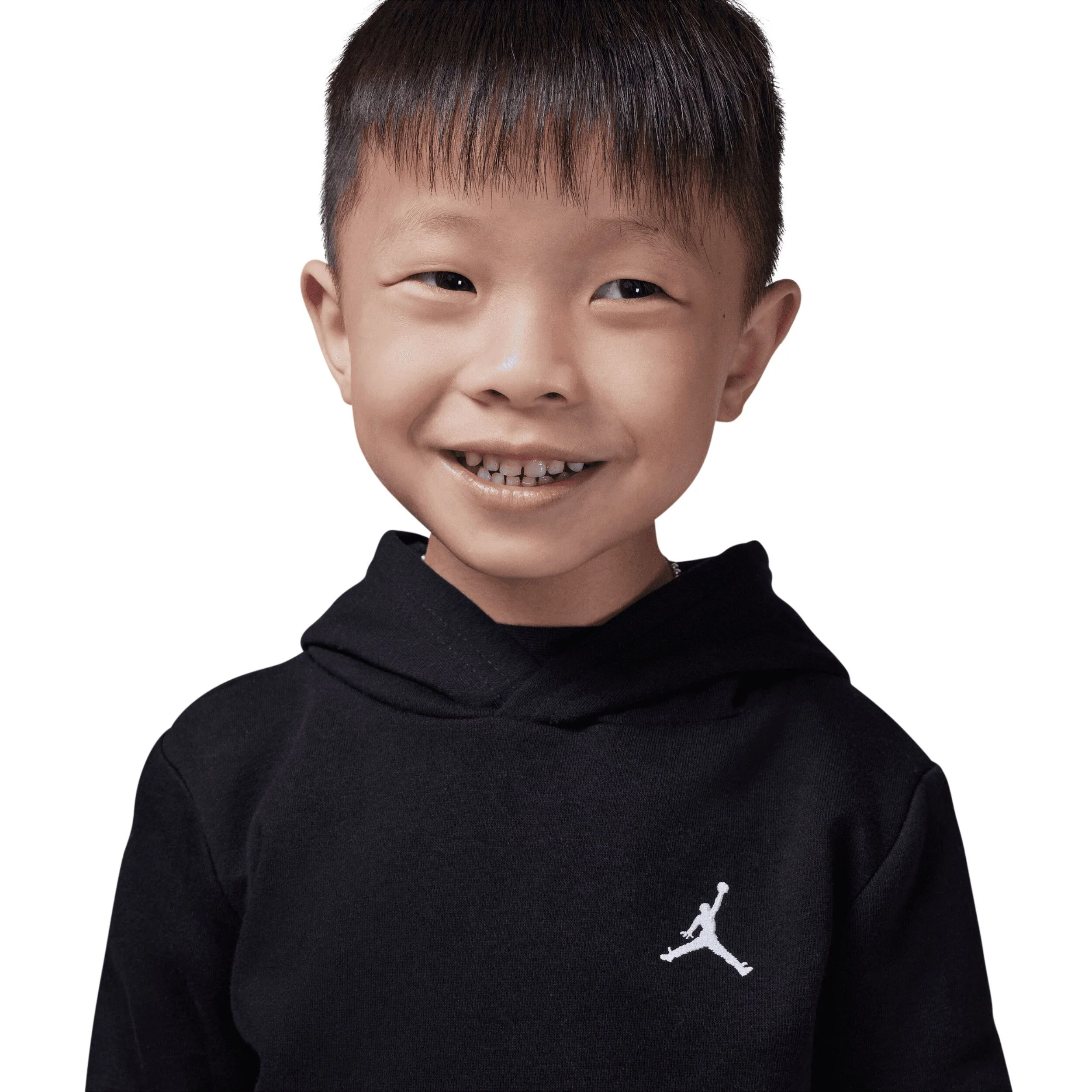 Monochrome Pullover Hoodie & Joggers Set (Toddler) - Image 3