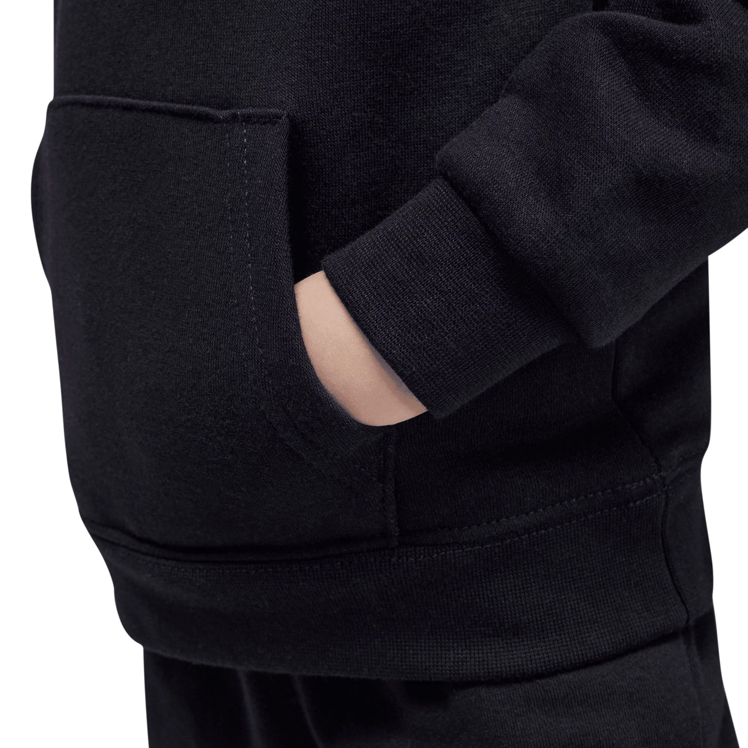 Monochrome Pullover Hoodie & Joggers Set (Toddler) - Image 4