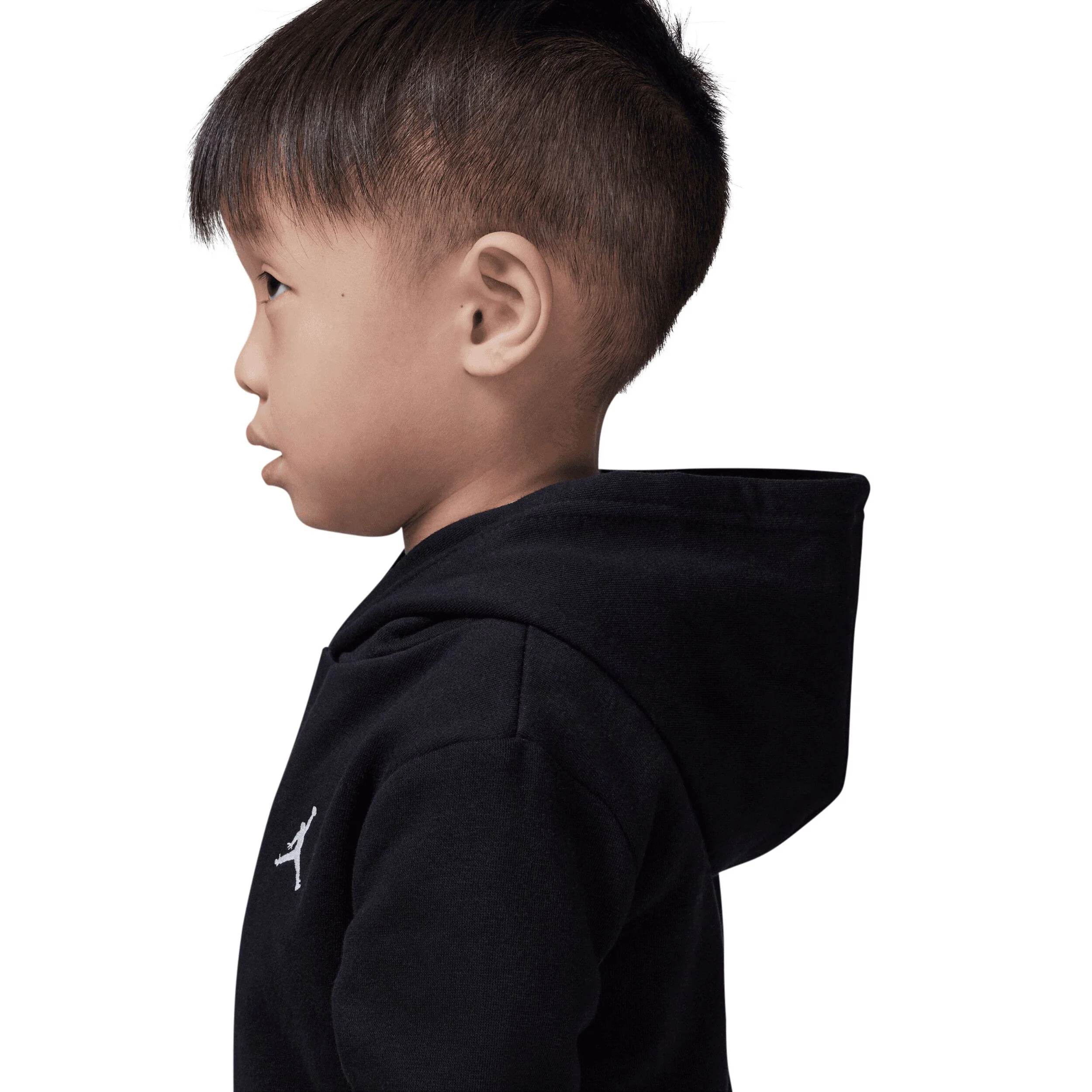 Monochrome Pullover Hoodie & Joggers Set (Toddler) - Image 5