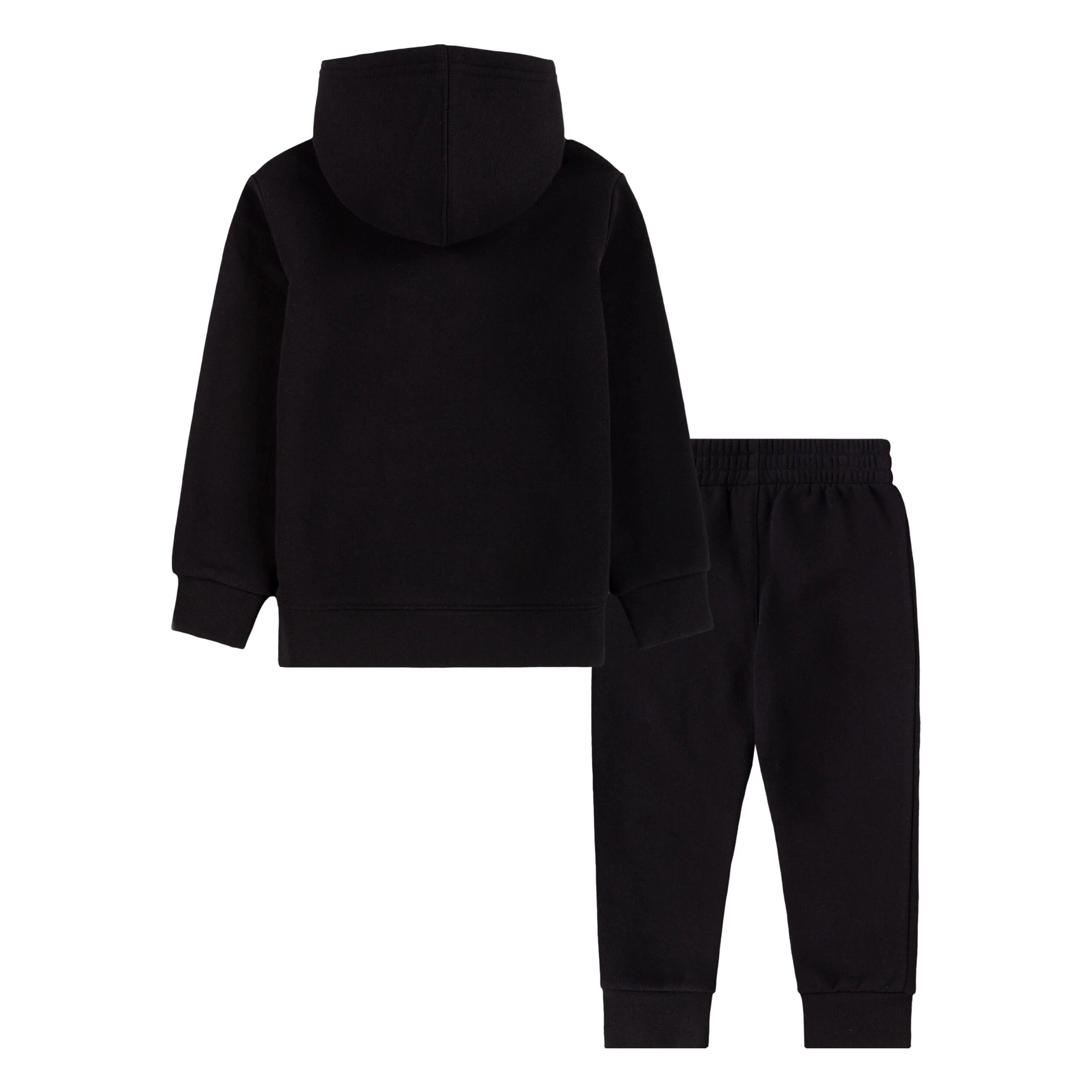 Monochrome Pullover Hoodie & Joggers Set (Toddler) - Image 7