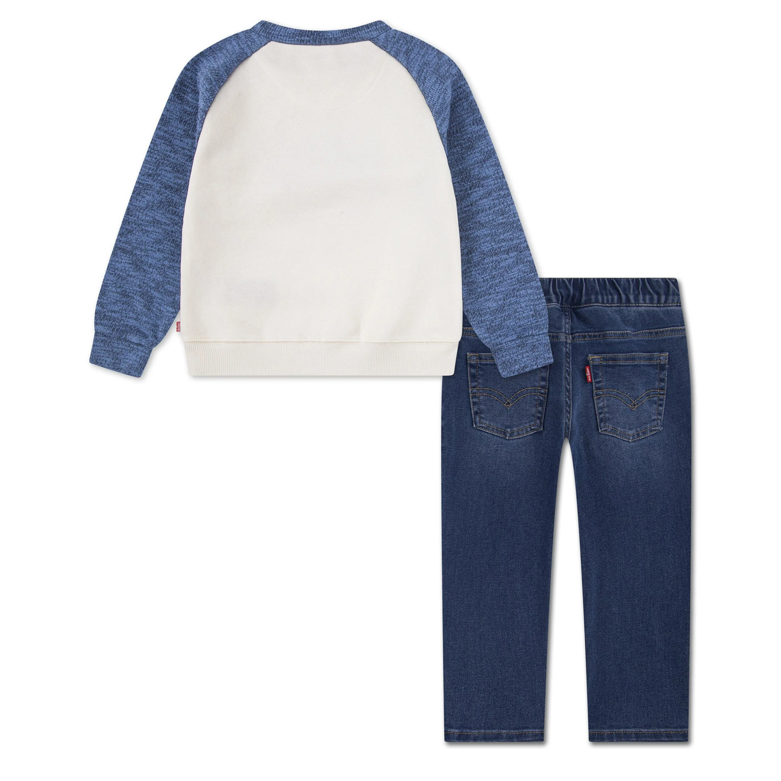 Moto Crew Denim Set (Toddler) - Image 2