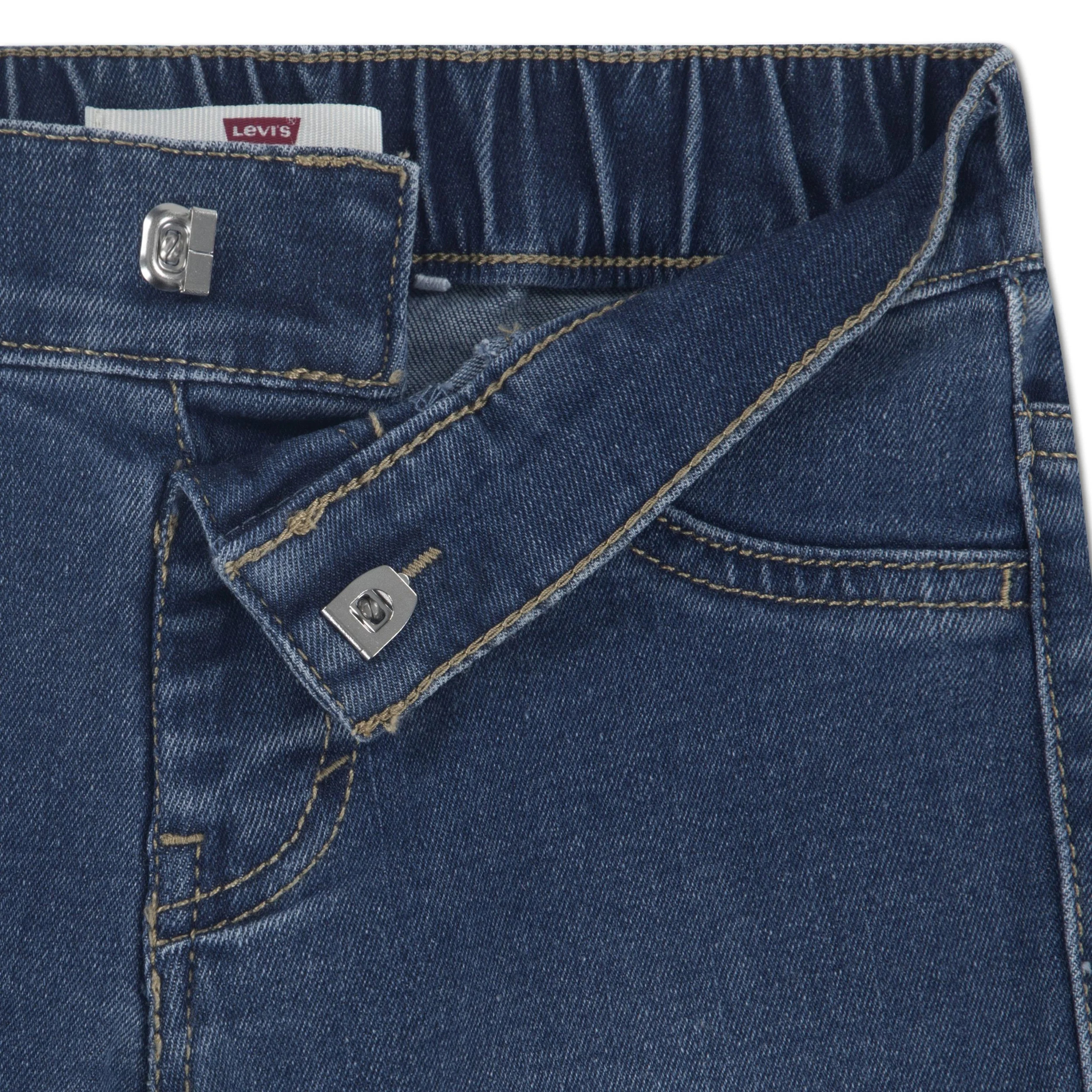 Moto Crew Denim Set (Toddler) - Image 3